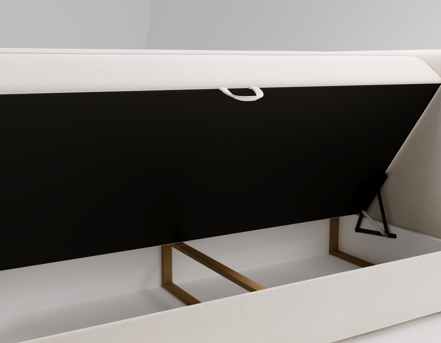 Lugnet - Kontinentalsäng med förvaring