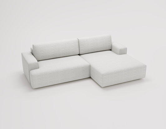 Mjukna - Bäddsoffa med förvaring - Hörnsoffa