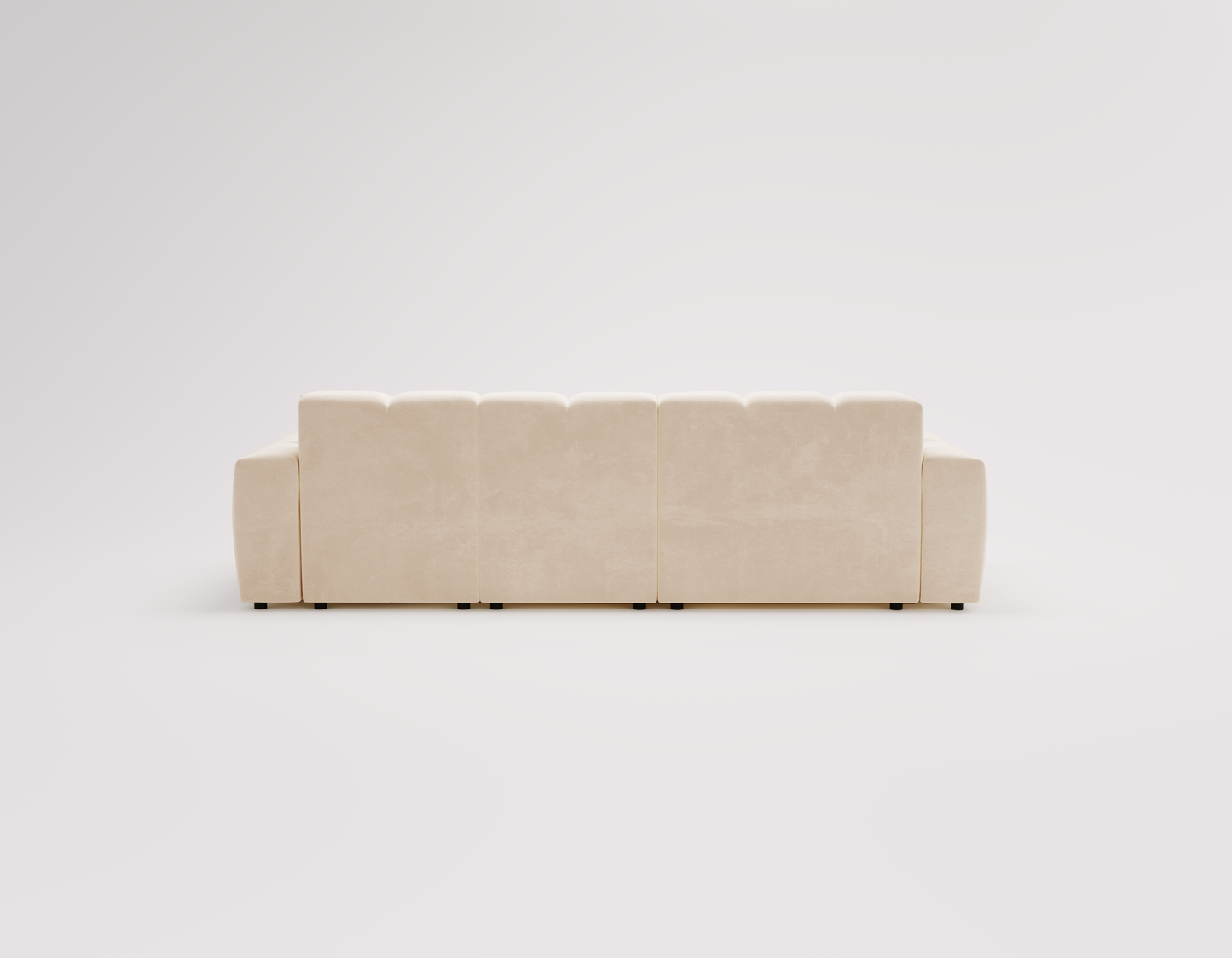 Molnet - Hörnsoffa - Kuddar ingår