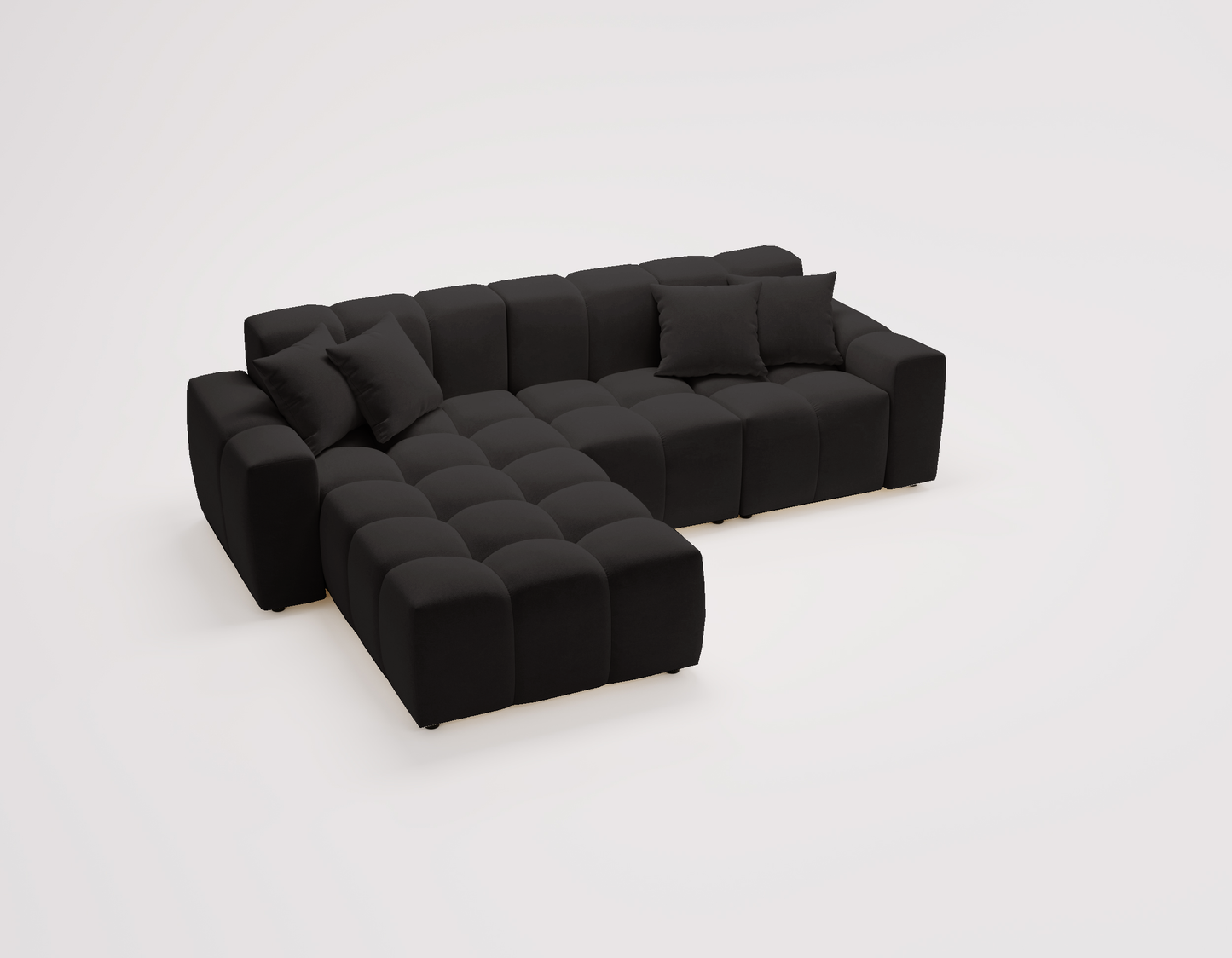 Molnet - Hörnsoffa - Kuddar ingår