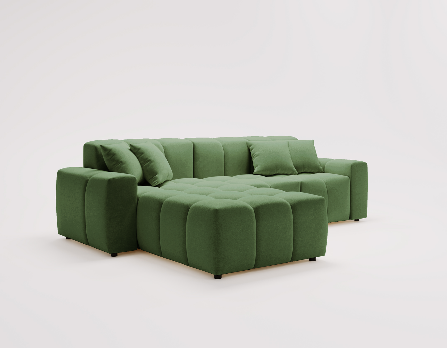 Molnet - Hörnsoffa - Kuddar ingår