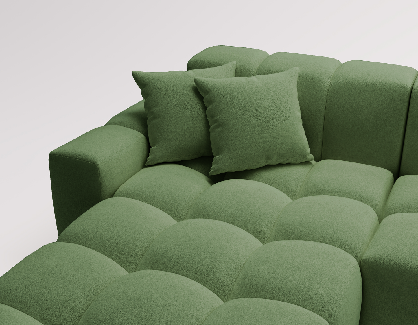 Molnet - Hörnsoffa - Kuddar ingår