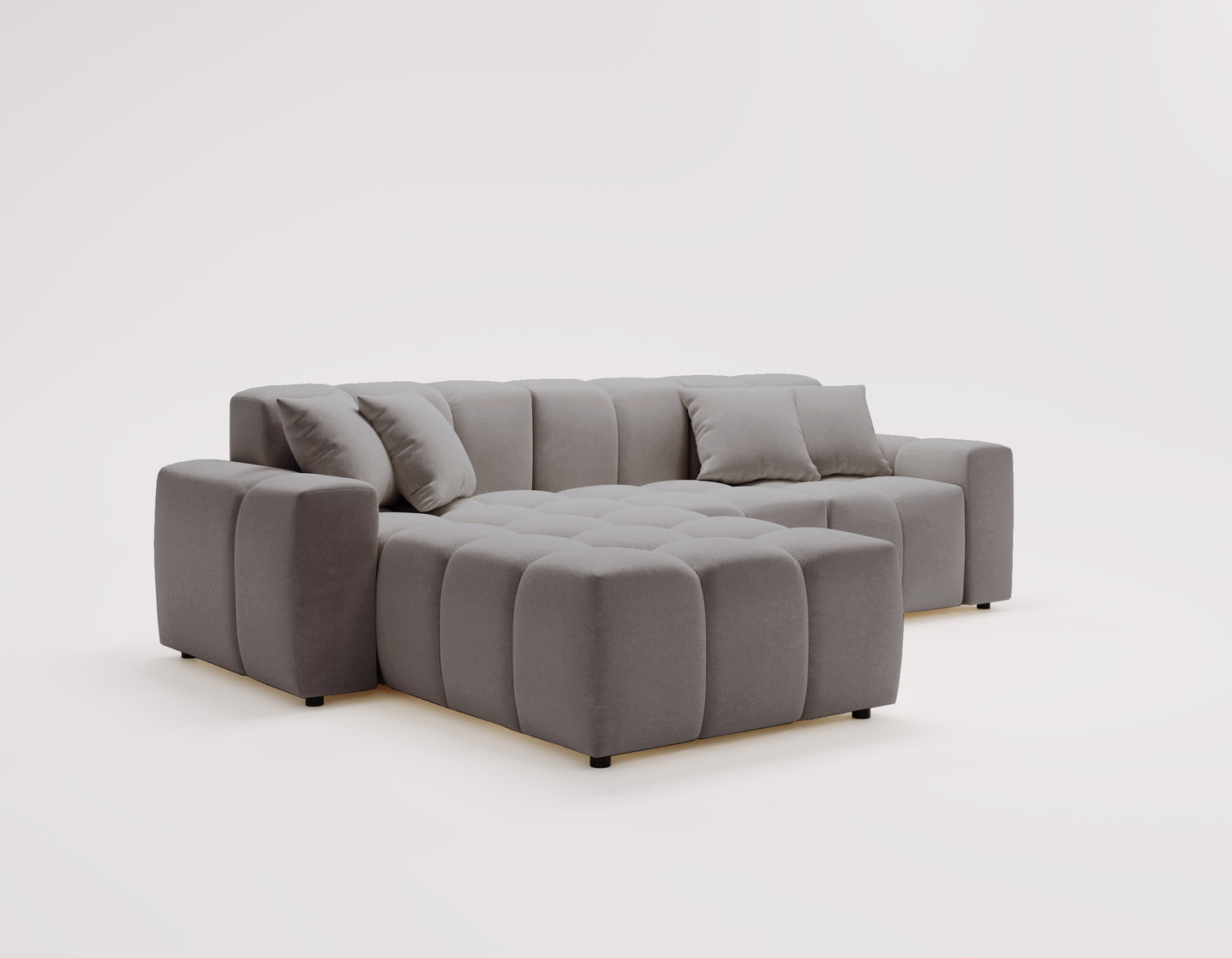 Molnet - Hörnsoffa - Kuddar ingår