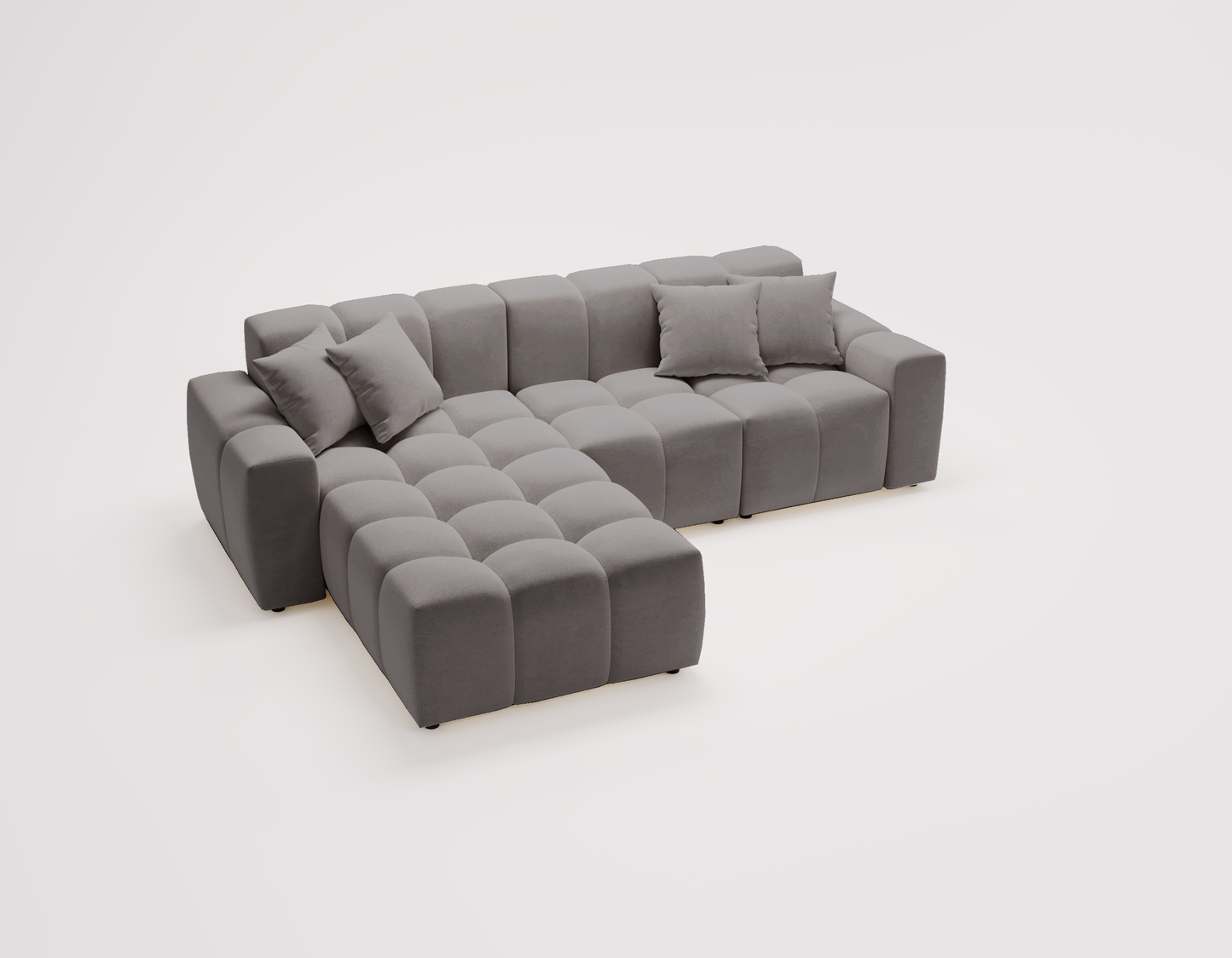 Molnet - Hörnsoffa - Kuddar ingår