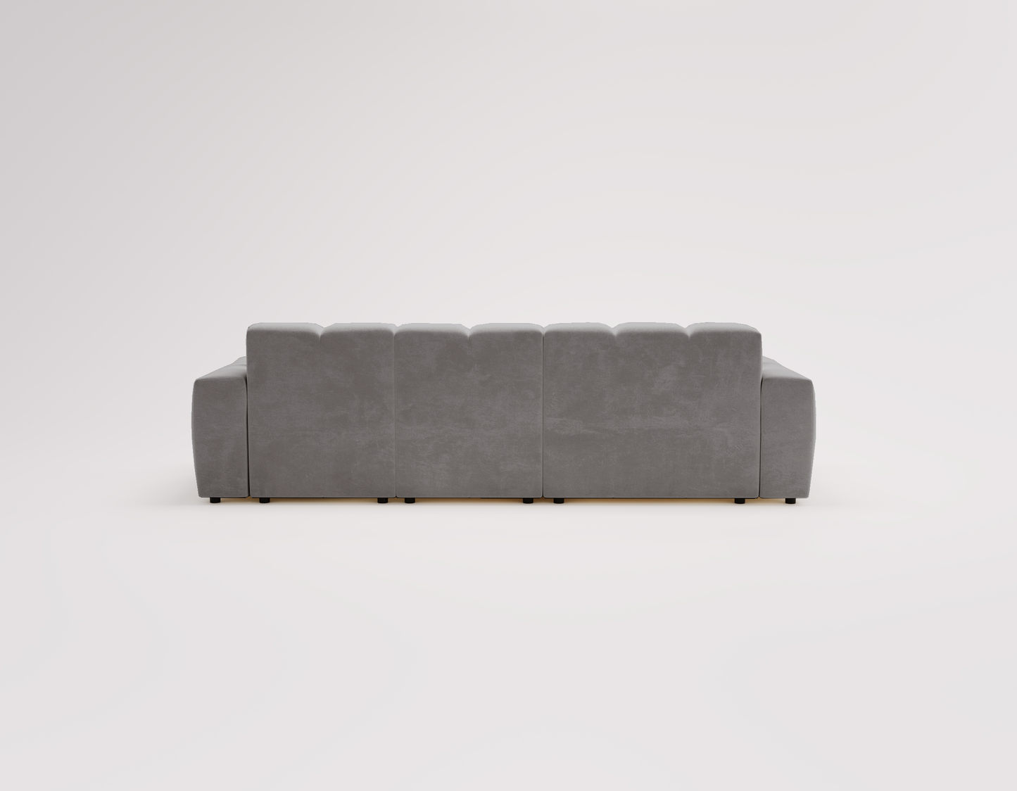 Molnet - Hörnsoffa - Kuddar ingår