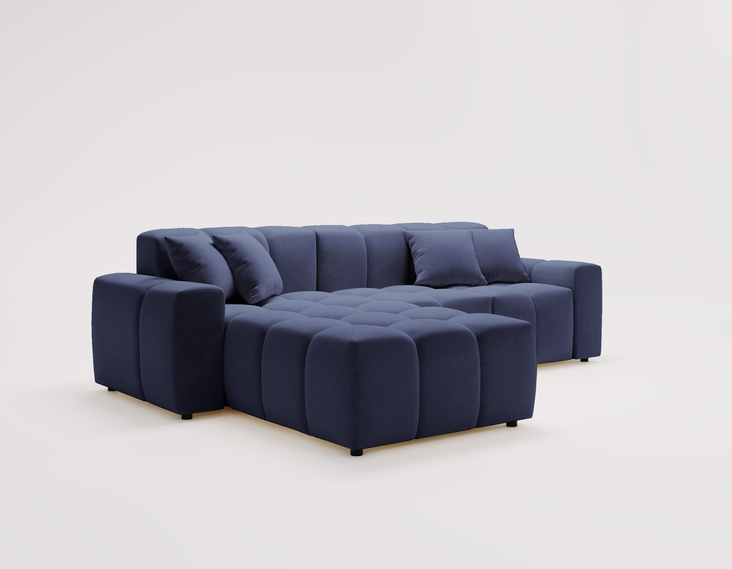 Molnet - Hörnsoffa - Kuddar ingår