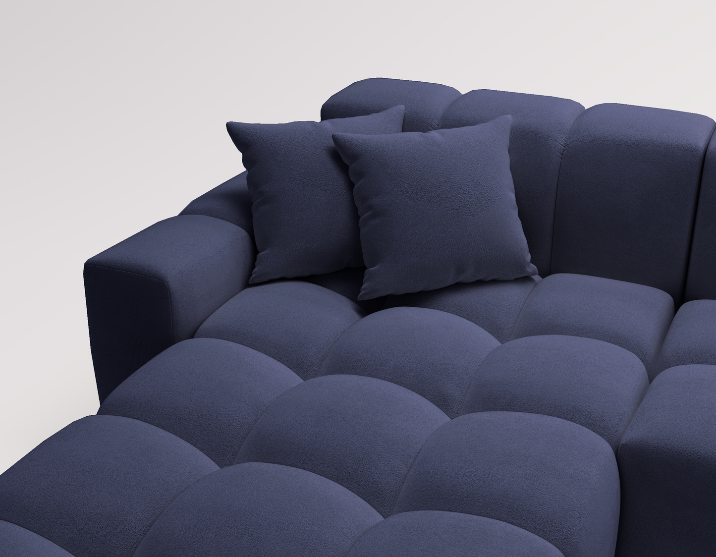 Molnet - Hörnsoffa - Kuddar ingår