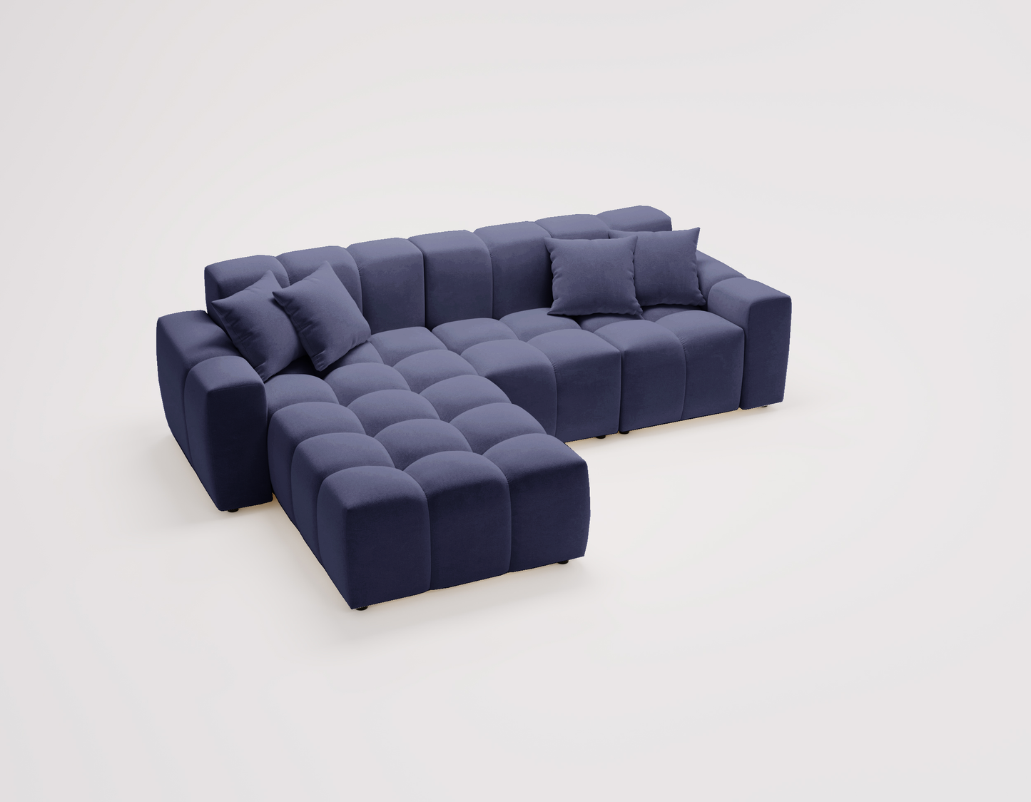 Molnet - Hörnsoffa - Kuddar ingår