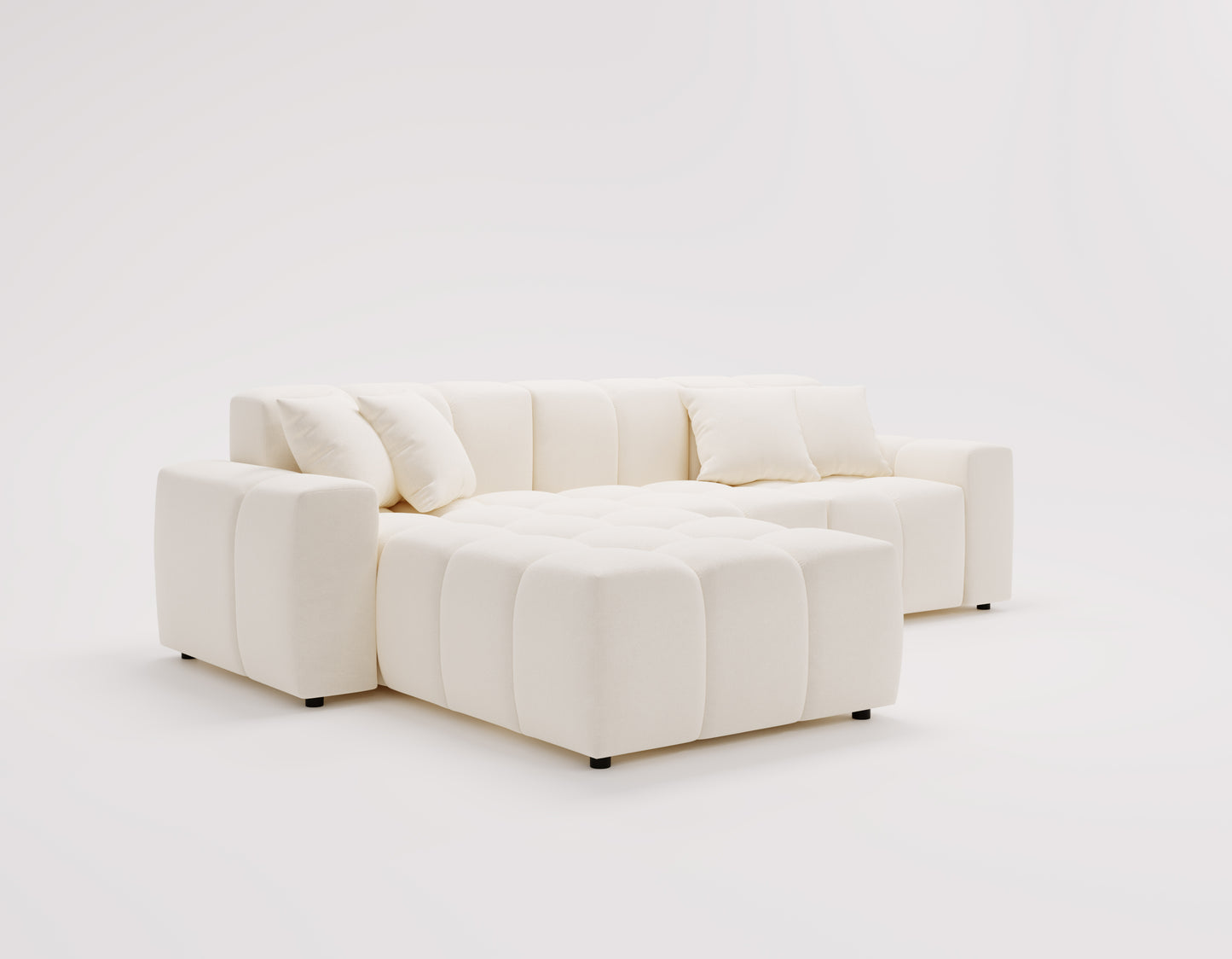 Molnet - Hörnsoffa - Kuddar ingår