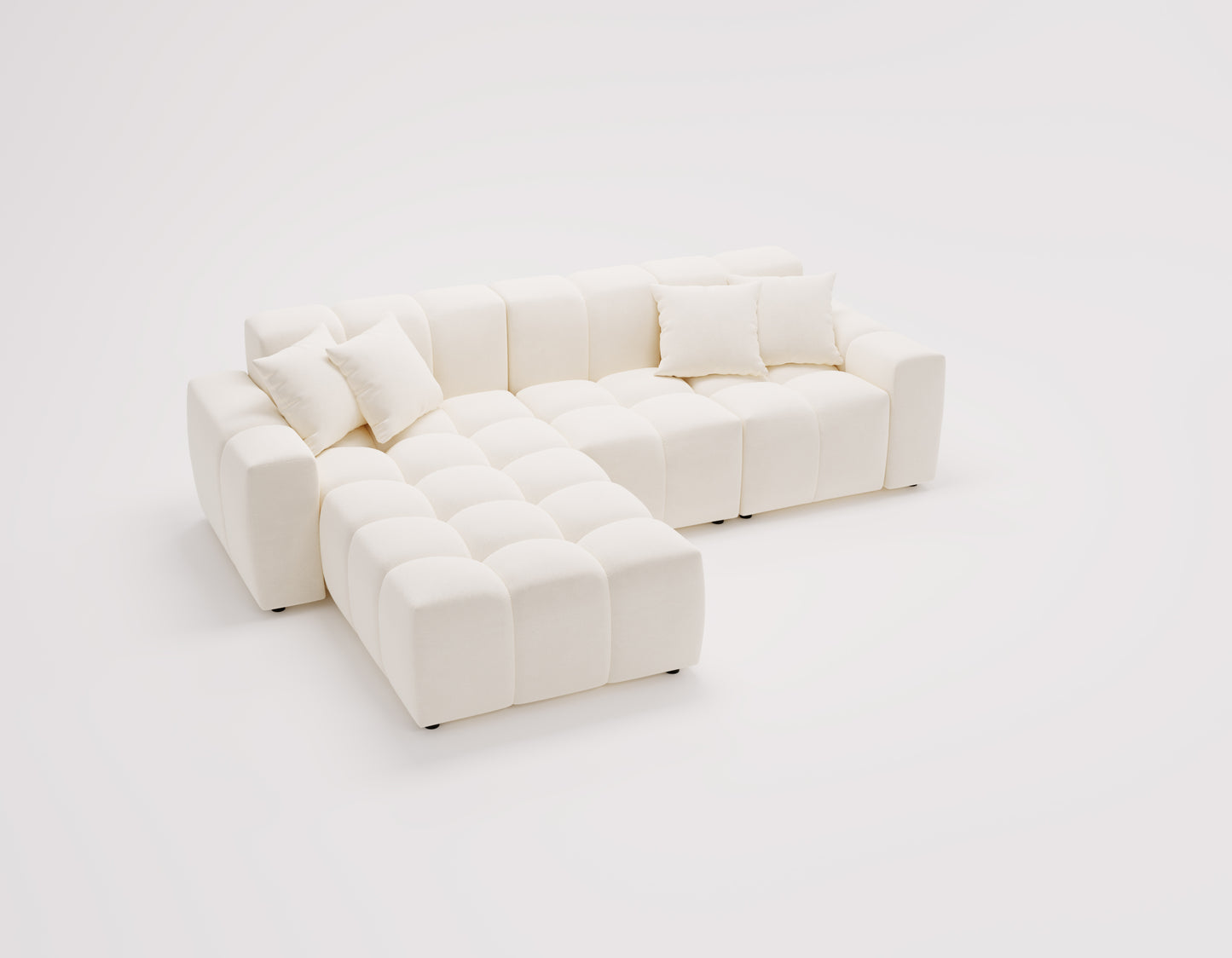 Molnet - Hörnsoffa - Kuddar ingår