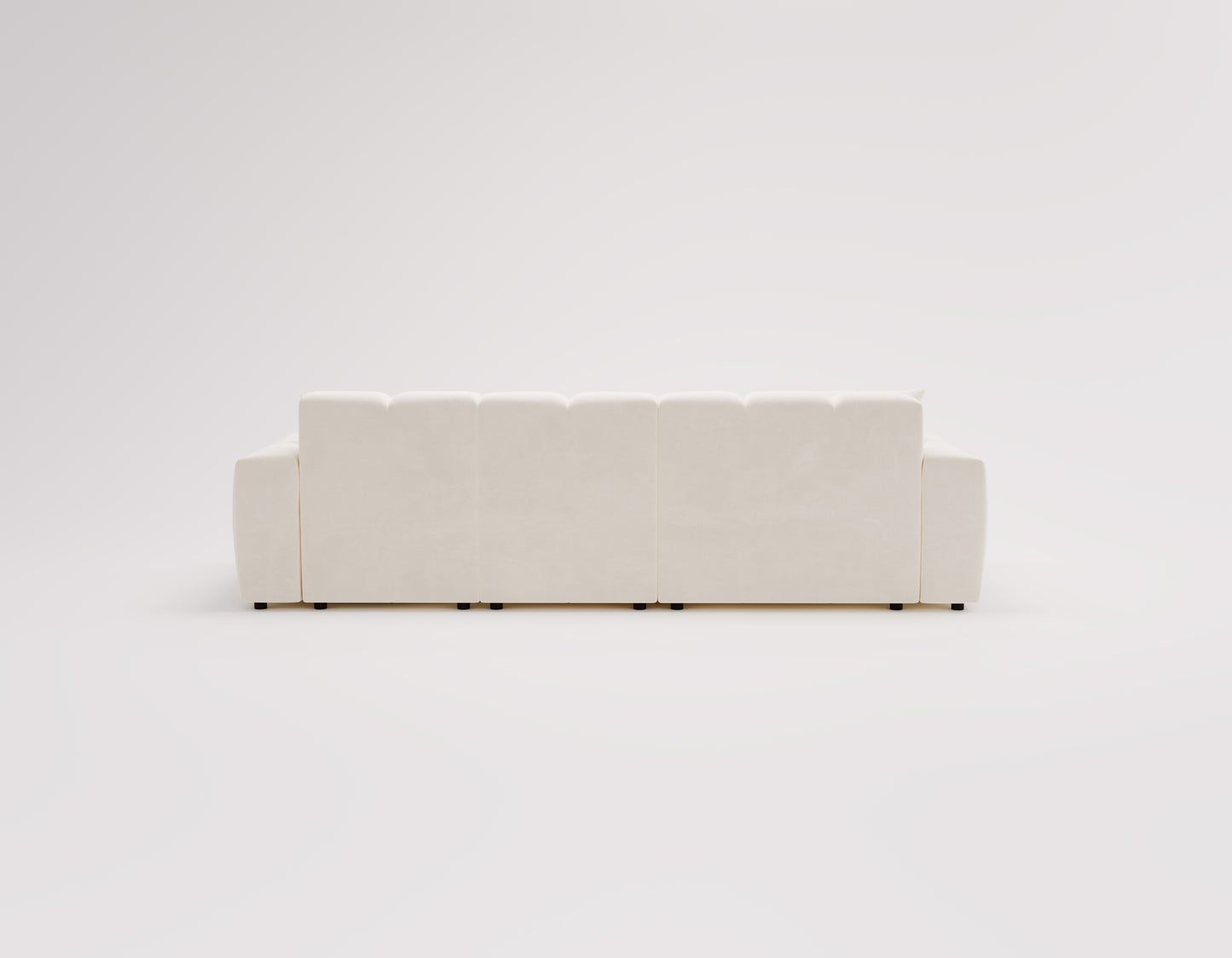 Molnet - Hörnsoffa - Kuddar ingår