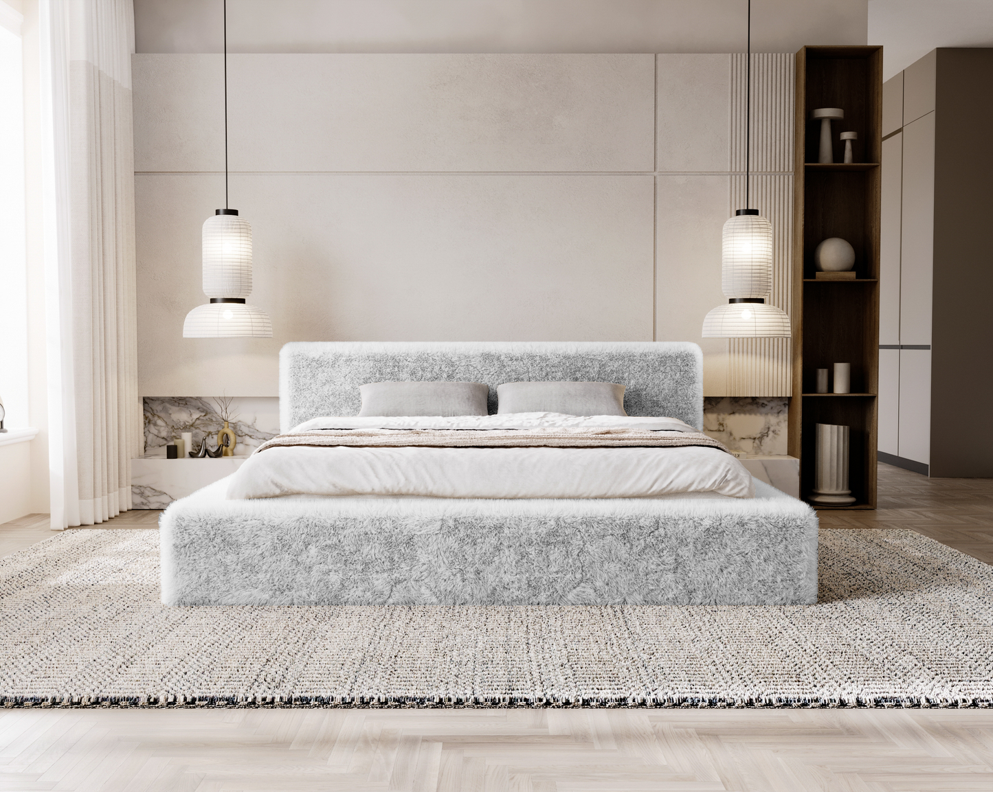 Mysa - Sängram med förvaring