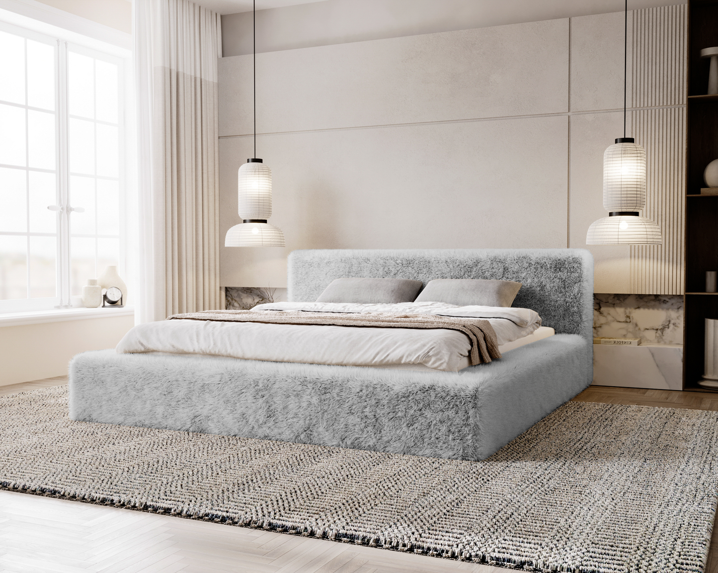 Mysa - Sängram med förvaring