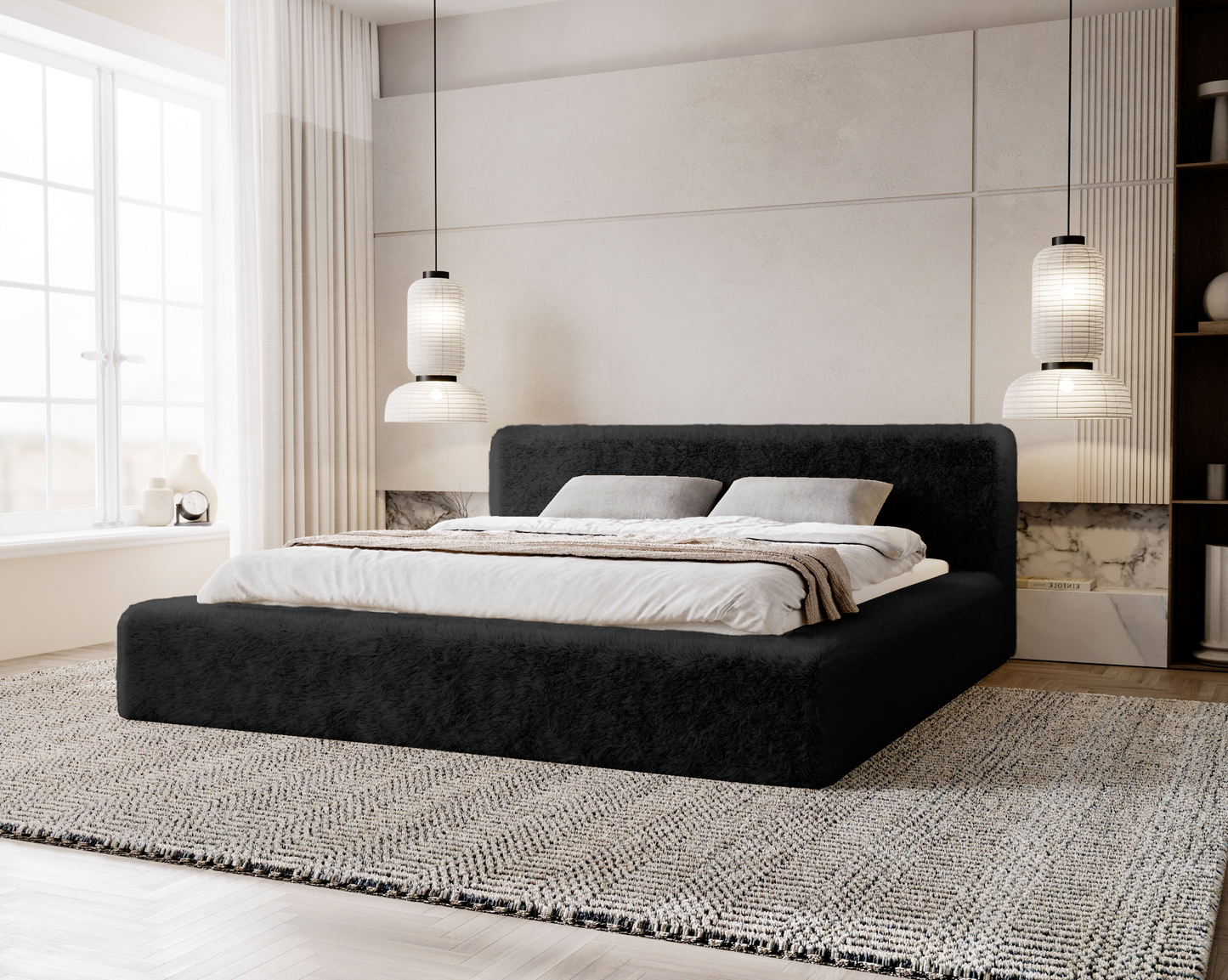 Mysa - Sängram med förvaring