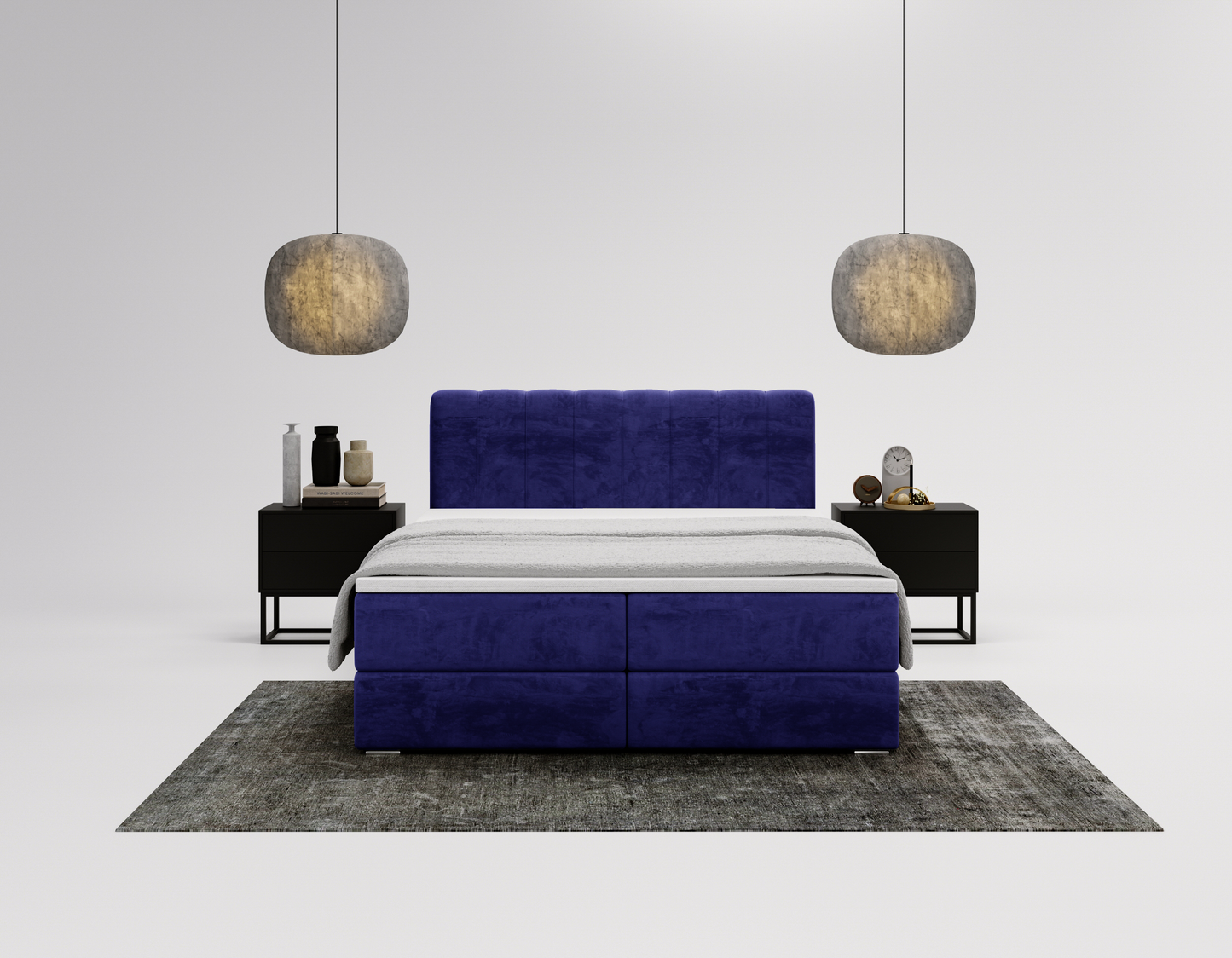 Natten - Kontinentalsäng med förvaring