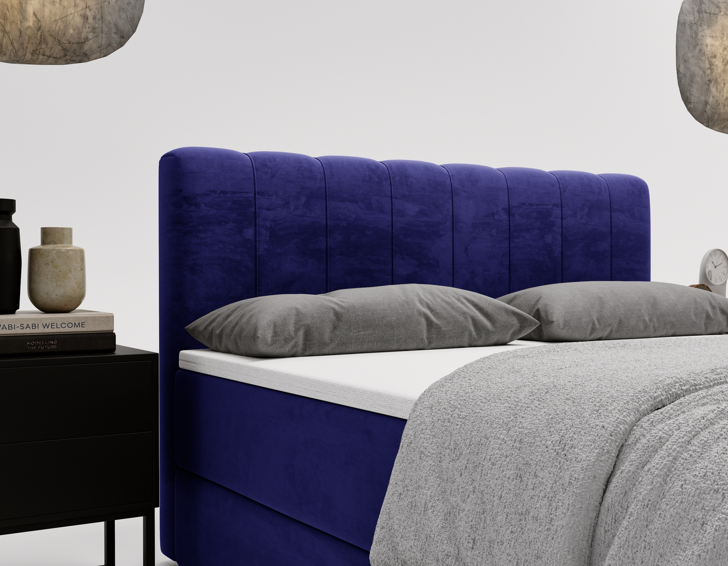 Natten - Kontinentalsäng med förvaring