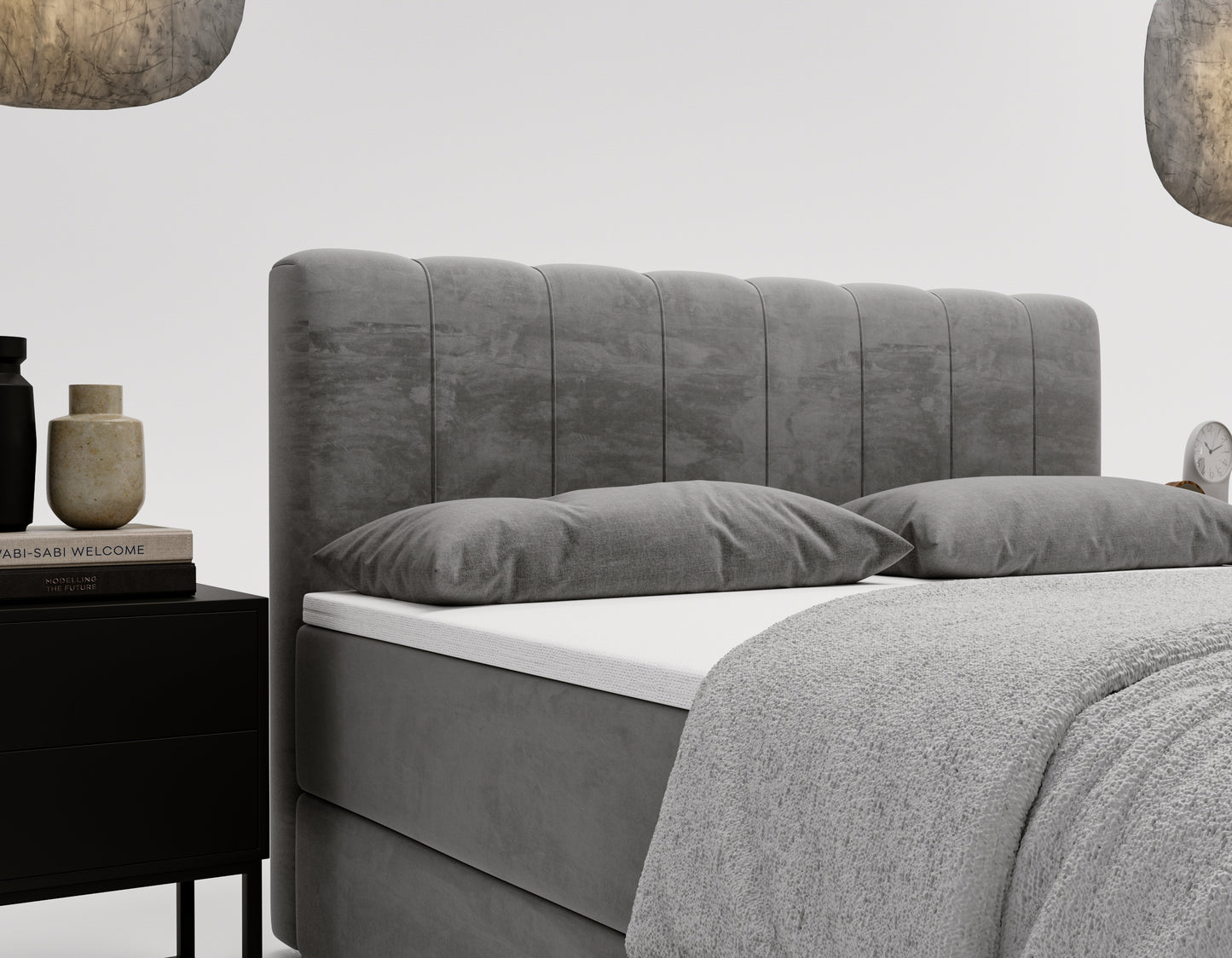 Natten - Kontinentalsäng med förvaring