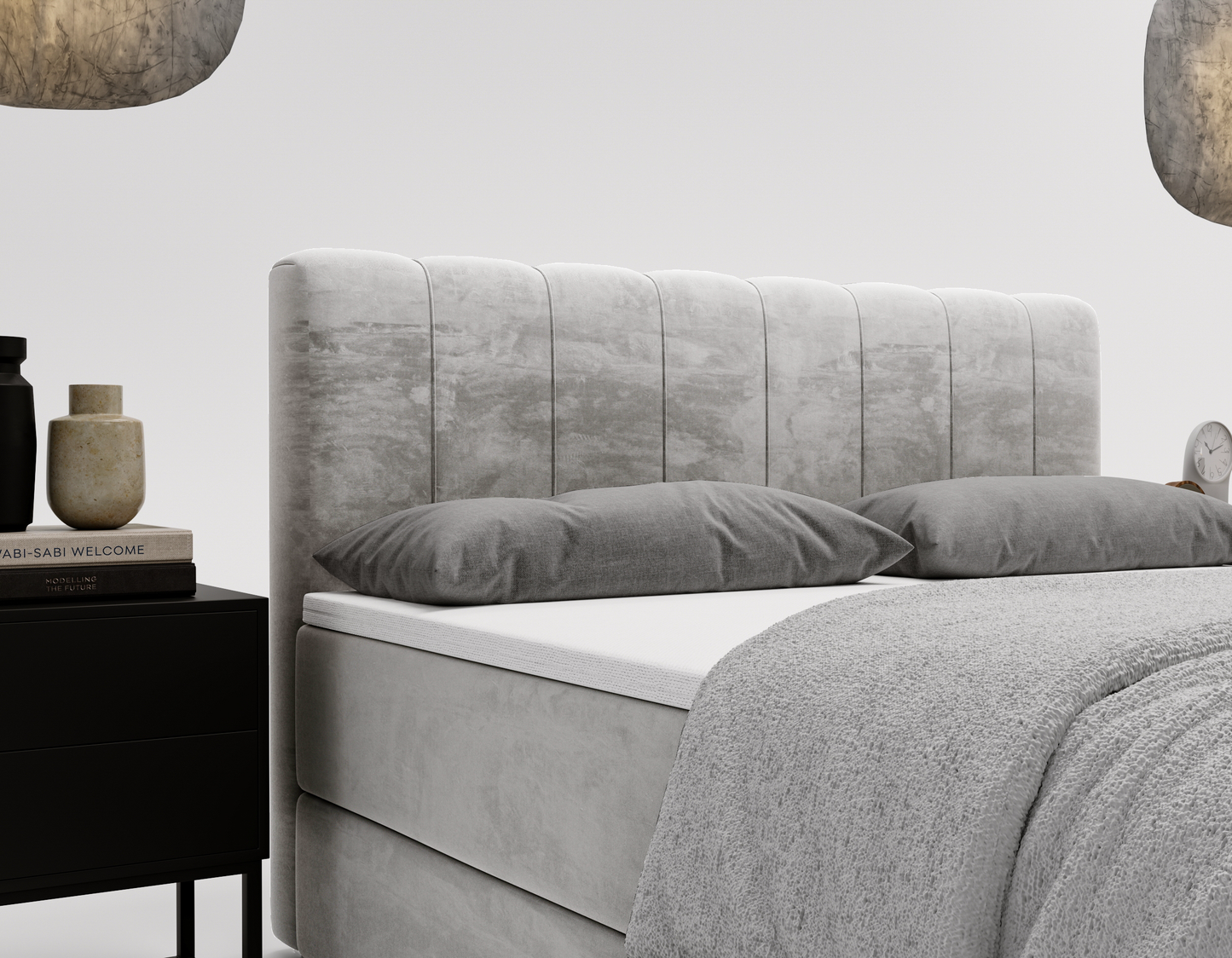 Natten - Kontinentalsäng med förvaring