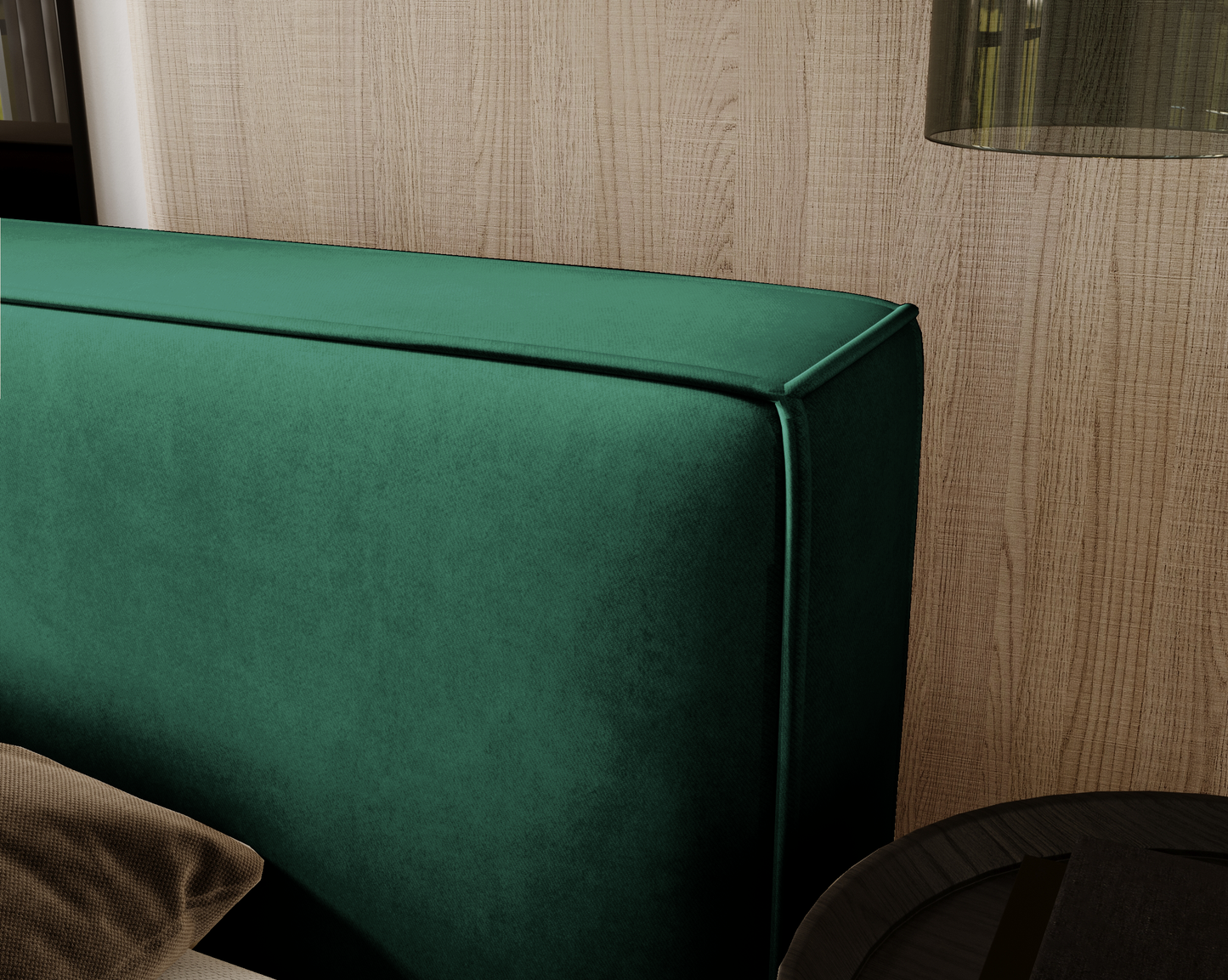 Nattskift - Sängram med förvaring