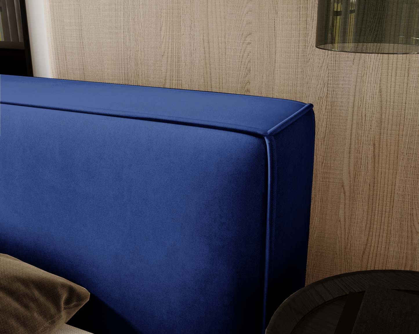 Nattskift - Sängram med förvaring