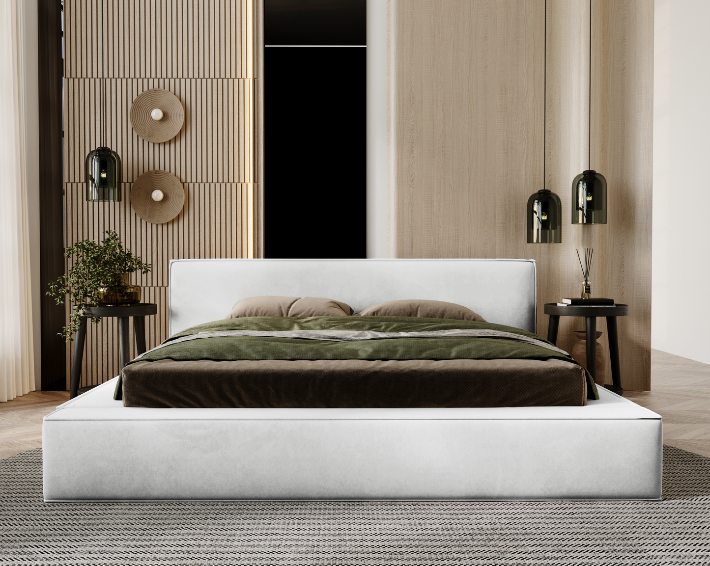 Nattskift - Sängram med förvaring