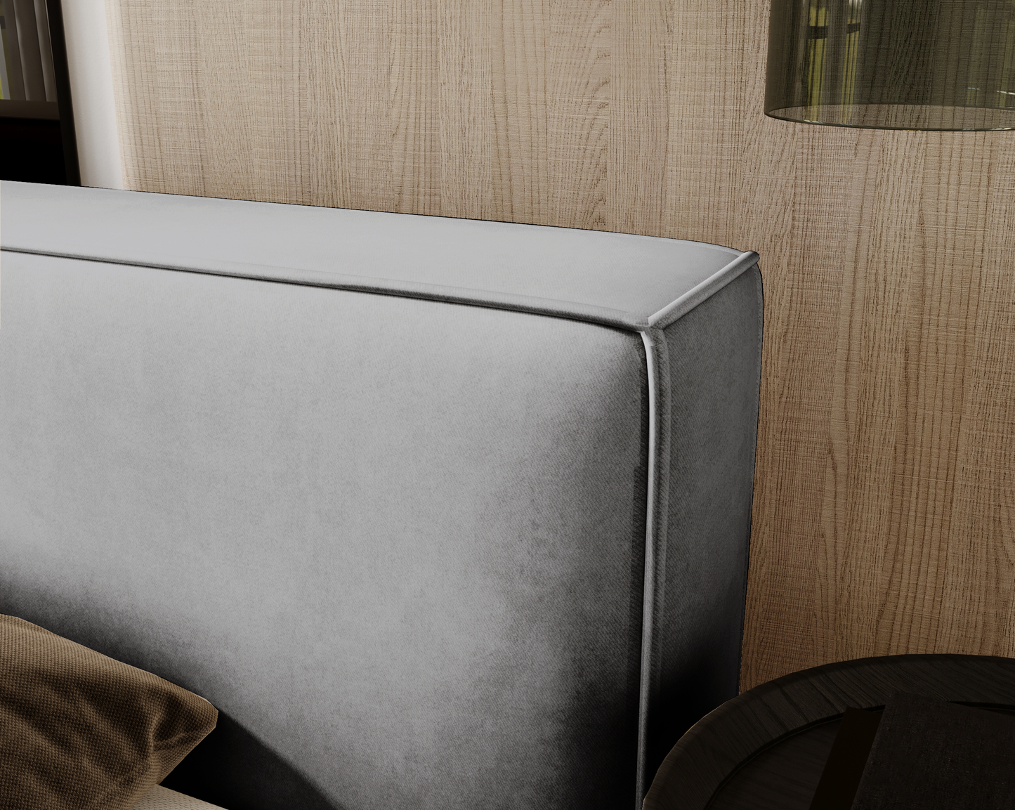 Nattskift - Sängram med förvaring