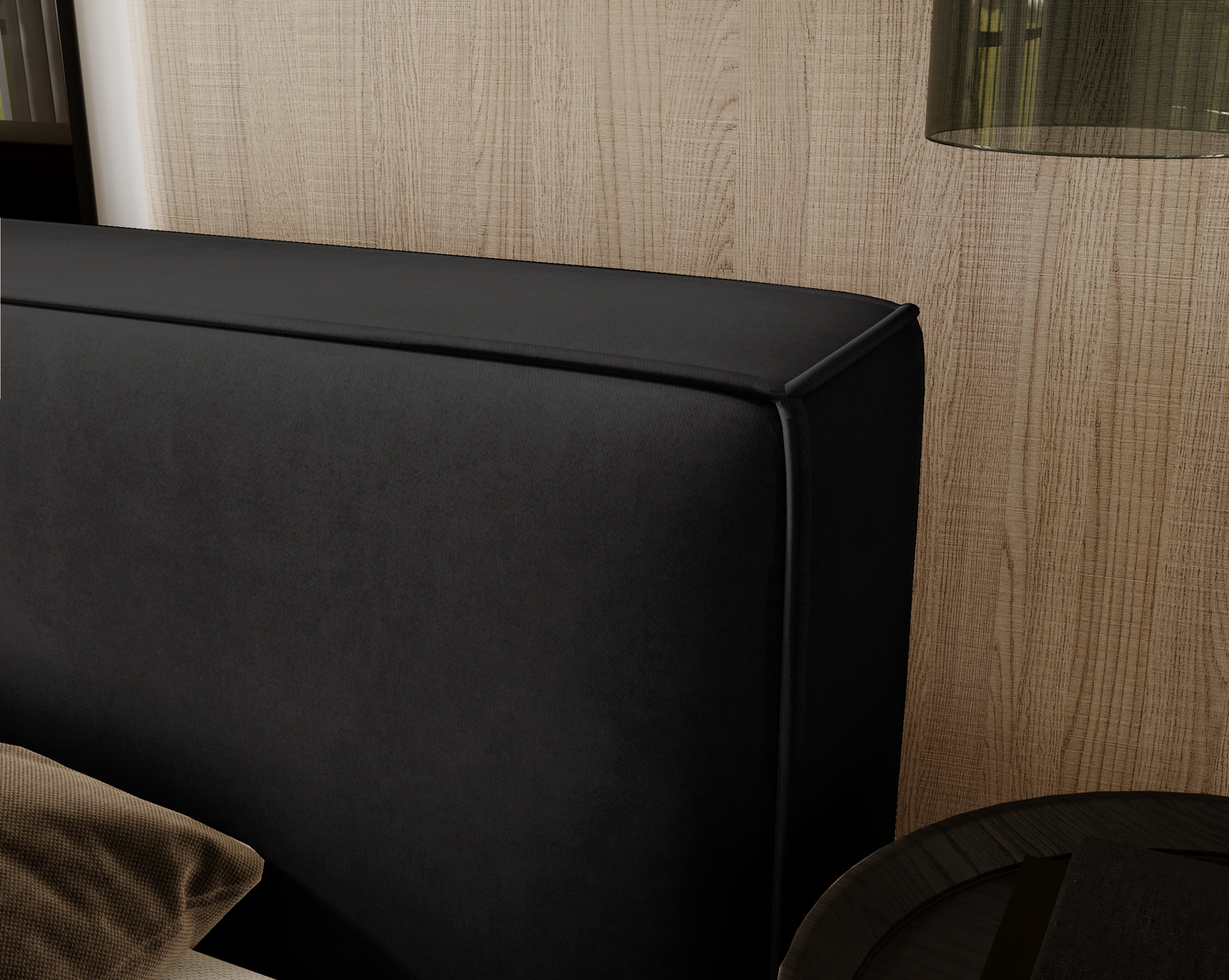 Nattskift - Sängram med förvaring