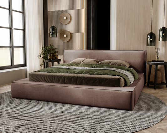 Nattskift - Sängram med förvaring