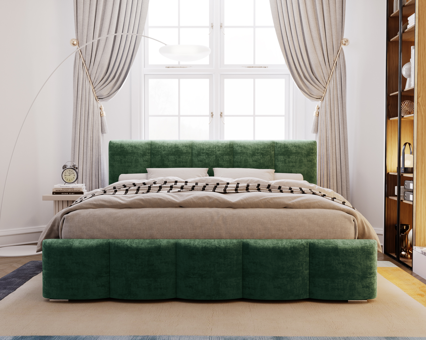 Nattstrimma - Sängram med förvaring