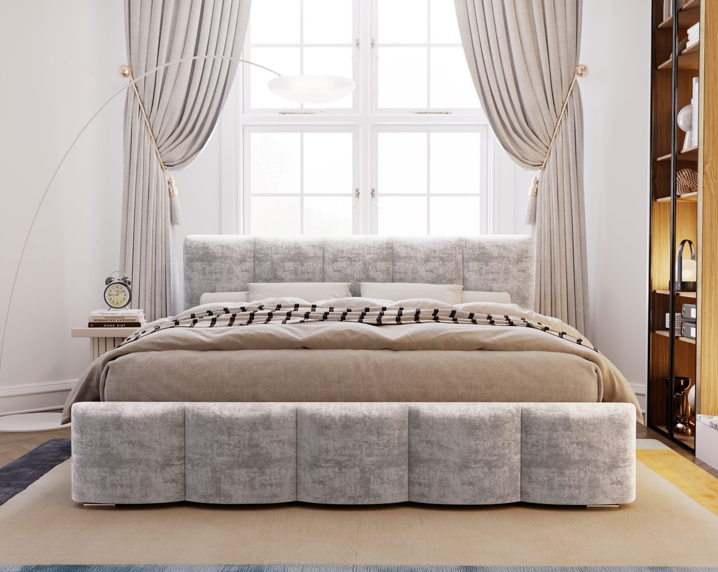 Nattstrimma - Sängram med förvaring