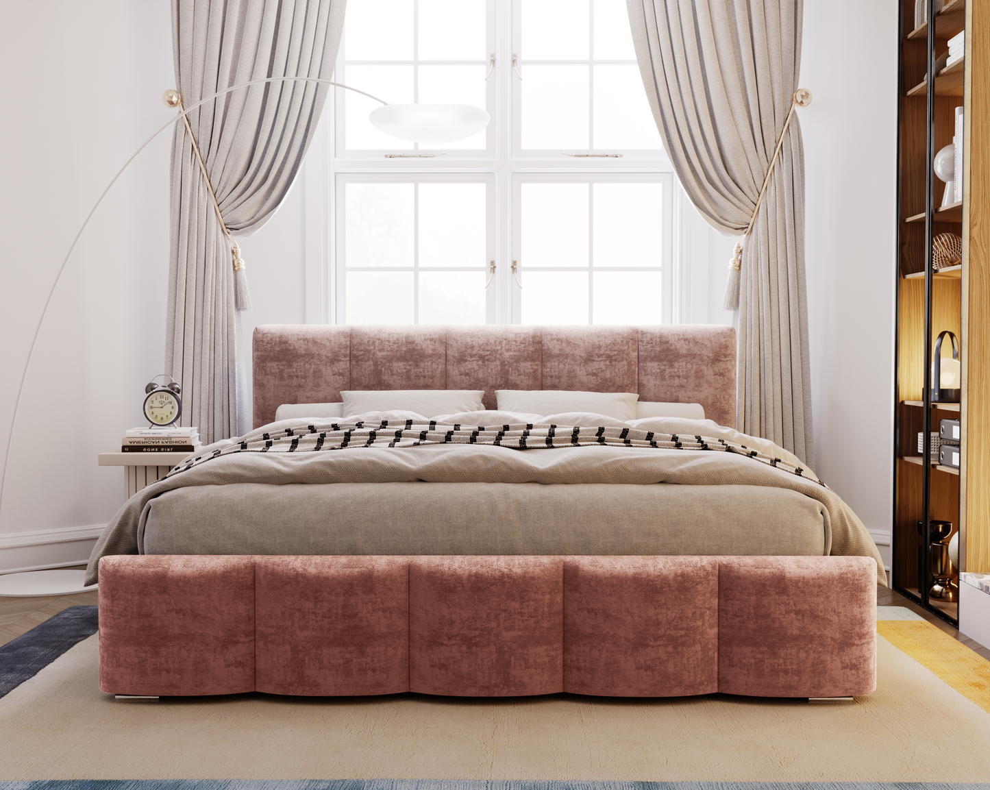 Nattstrimma - Sängram med förvaring