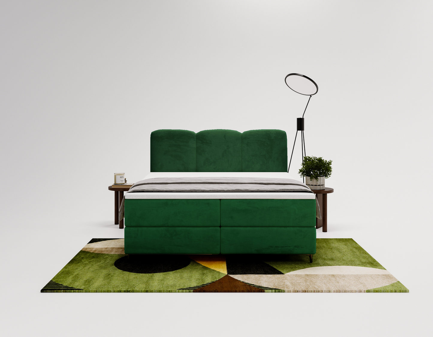 Nattugglan - Kontinentalsäng med förvaring