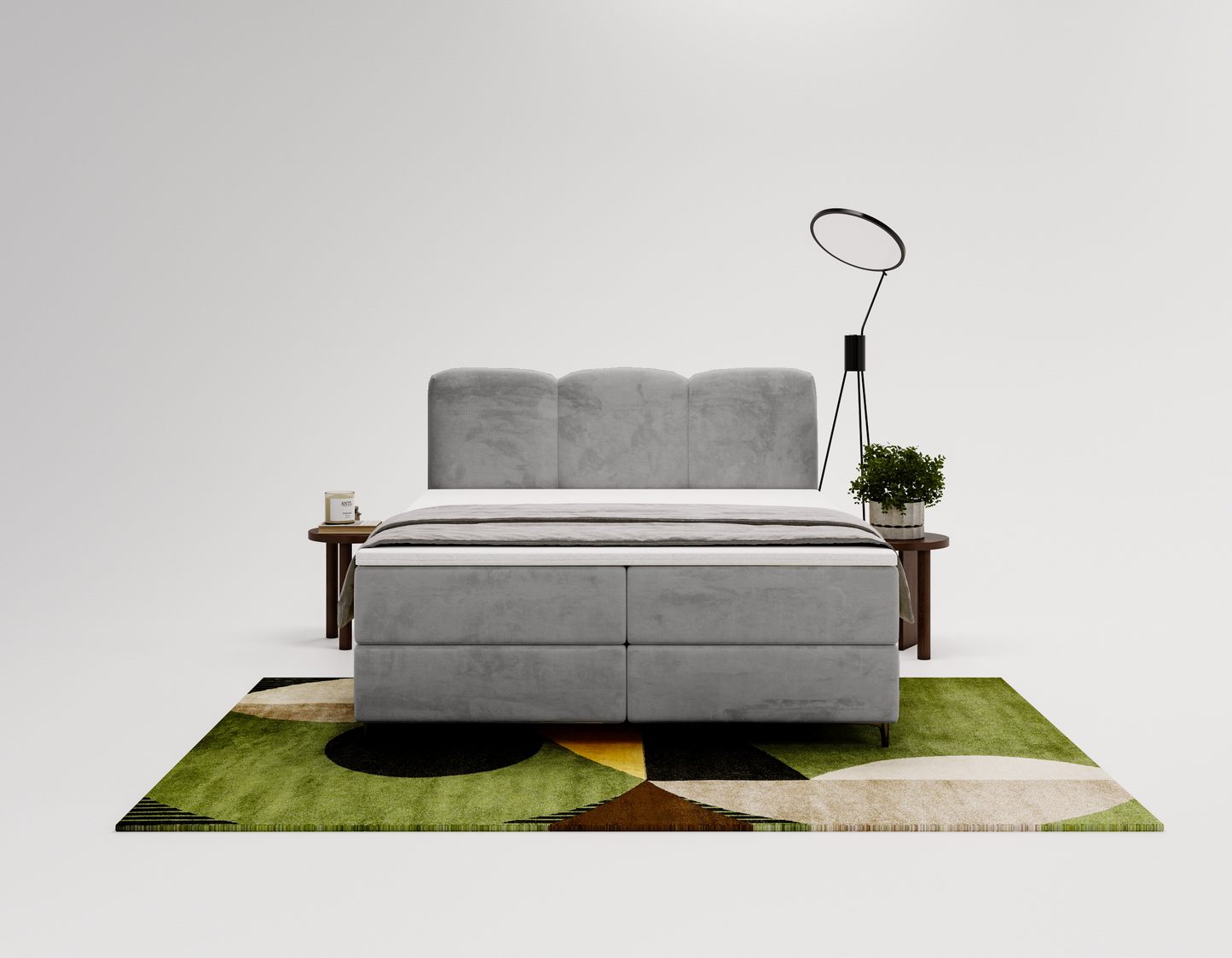 Nattugglan - Kontinentalsäng med förvaring