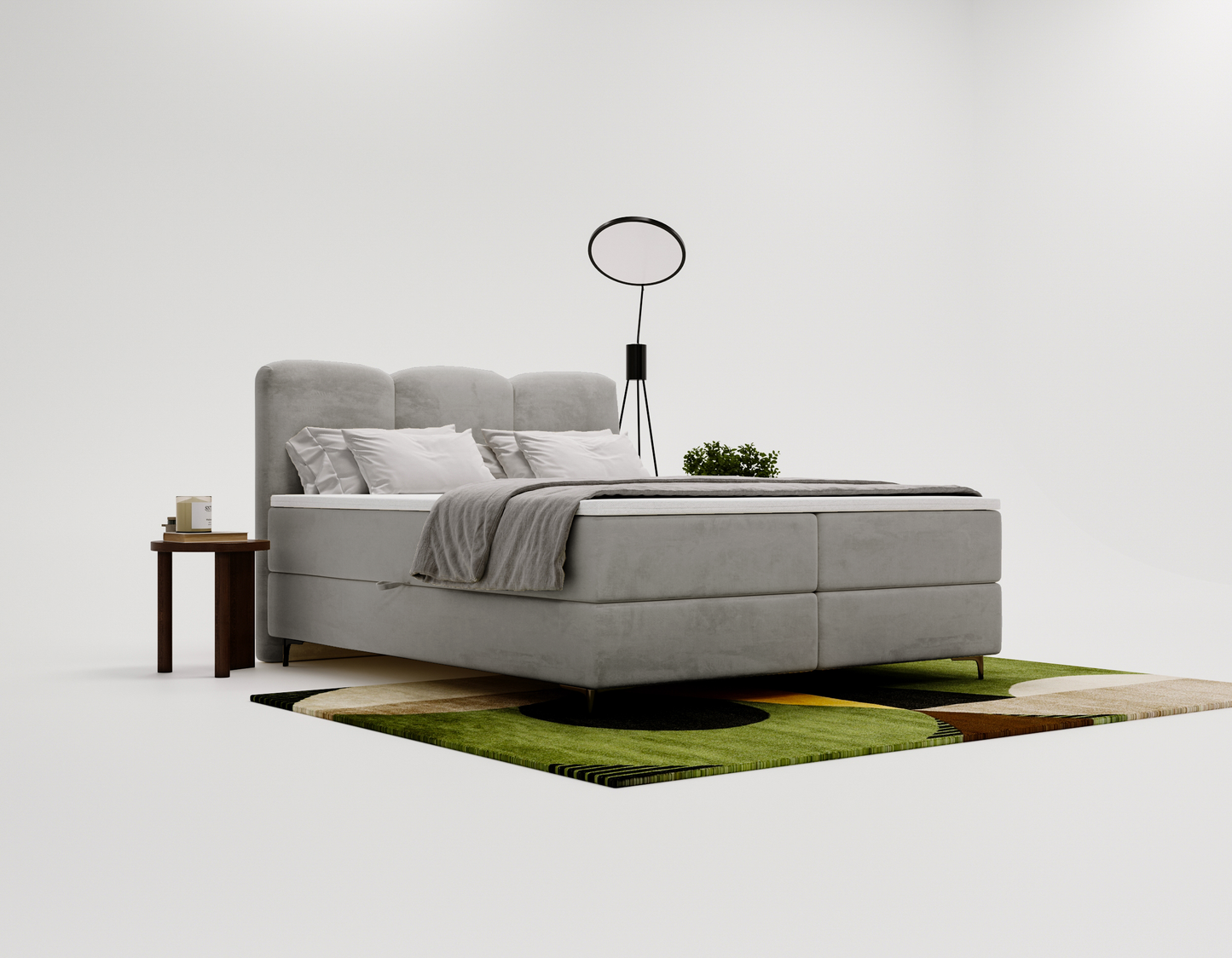 Nattugglan - Kontinentalsäng med förvaring