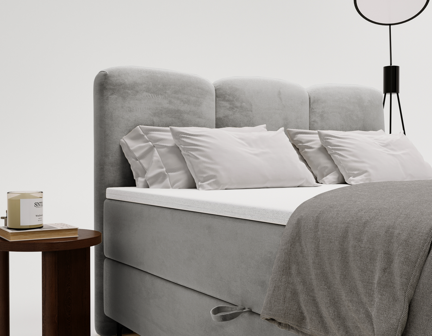 Nattugglan - Kontinentalsäng med förvaring