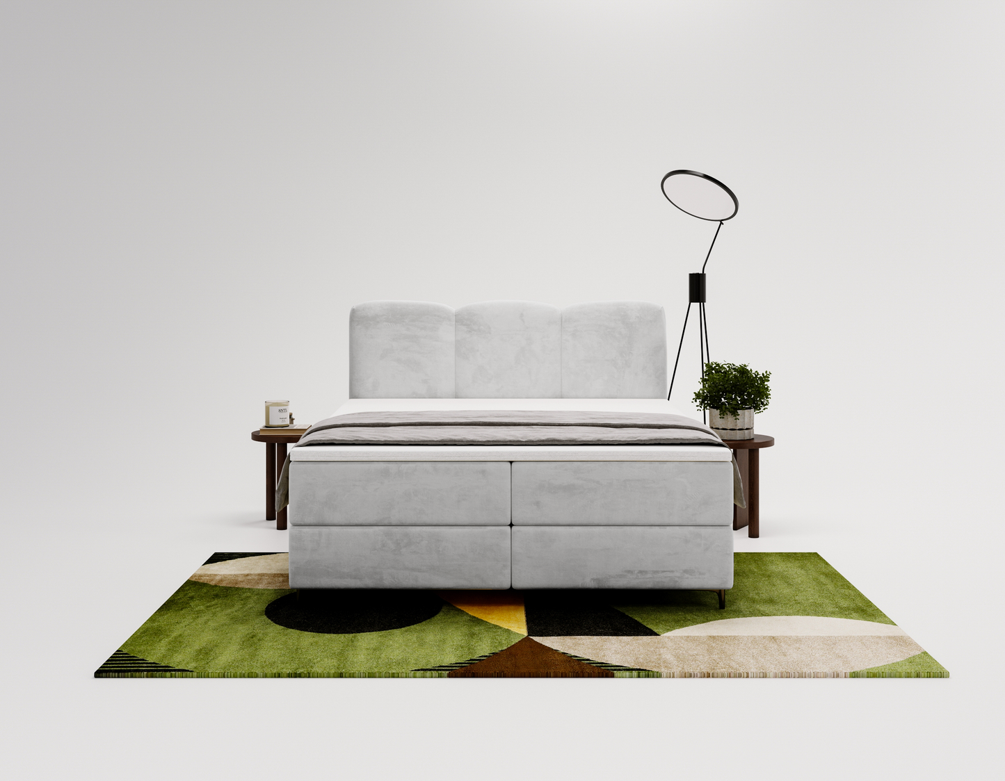 Nattugglan - Kontinentalsäng med förvaring