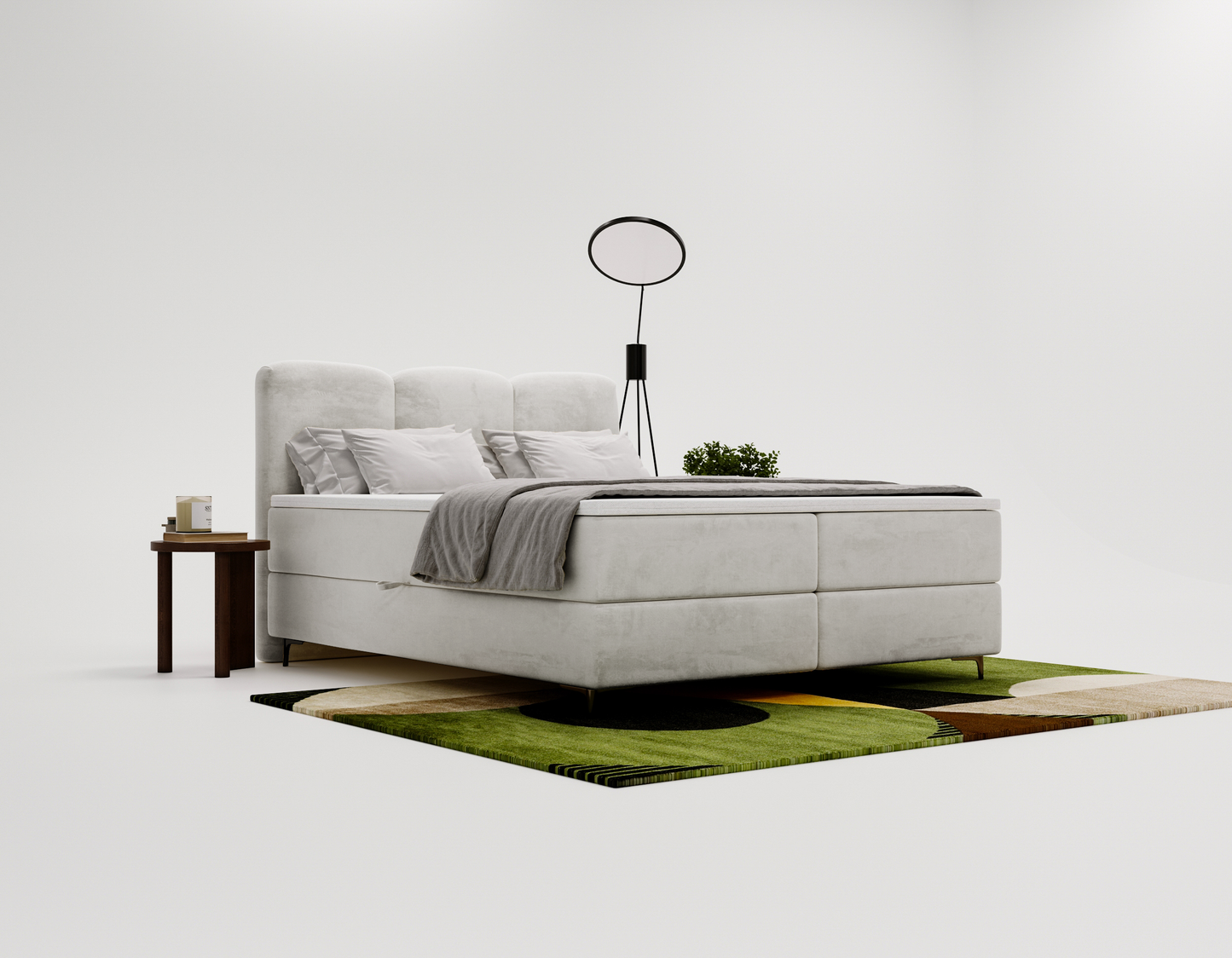 Nattugglan - Kontinentalsäng med förvaring