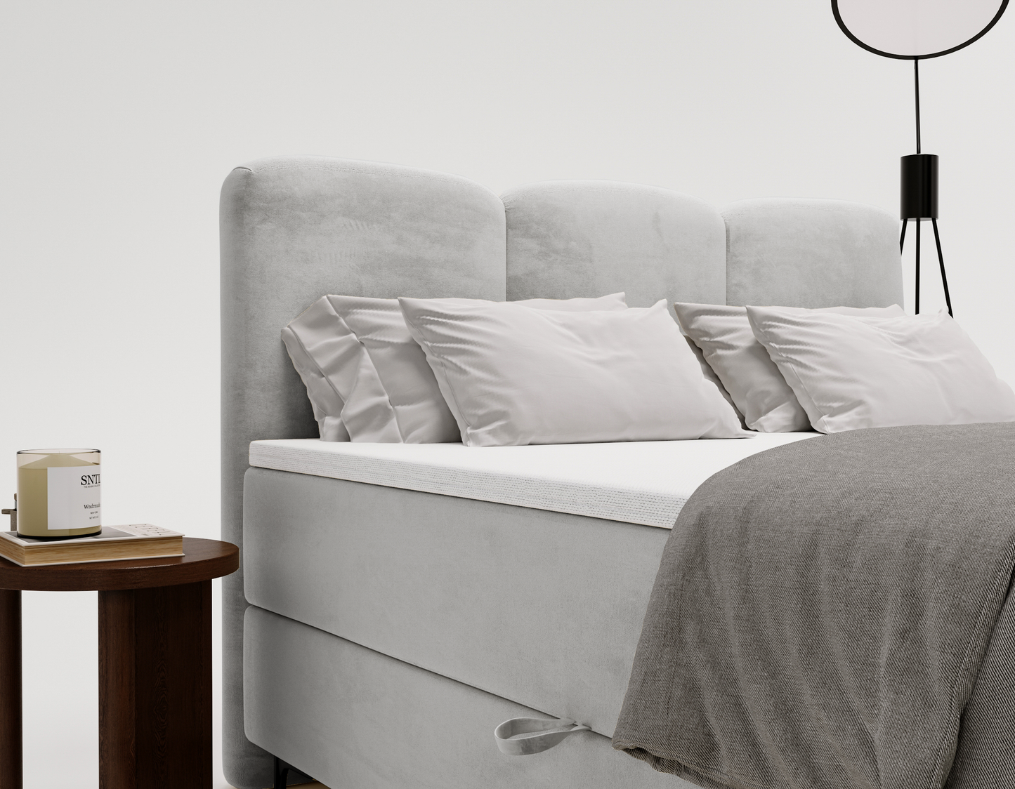 Nattugglan - Kontinentalsäng med förvaring