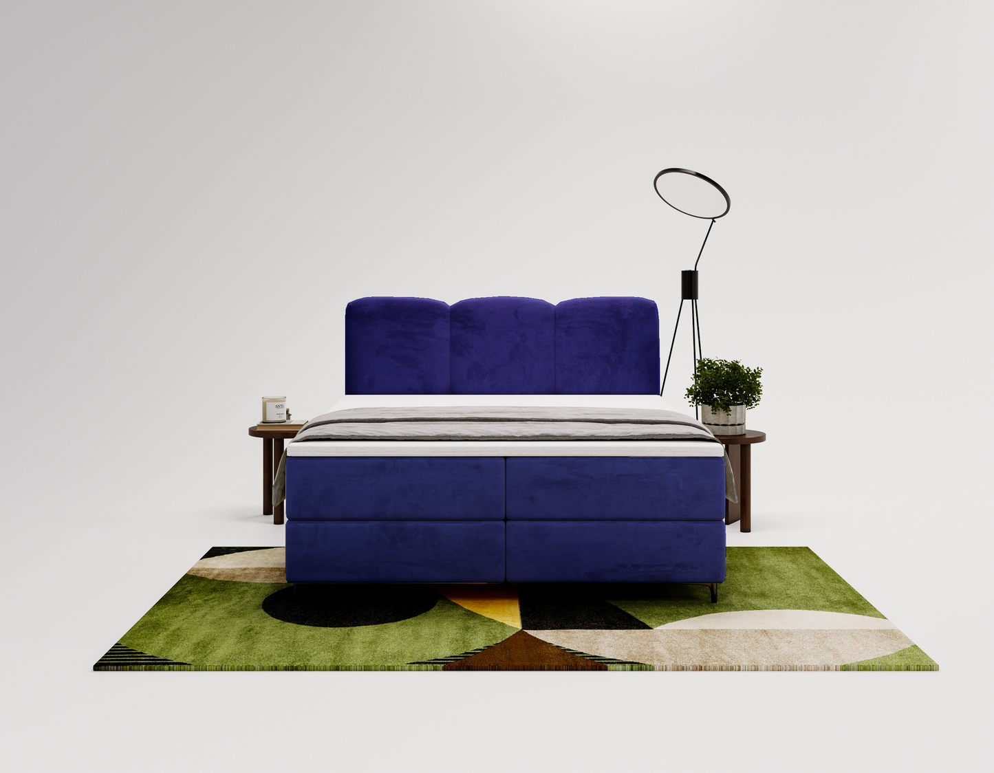 Nattugglan - Kontinentalsäng med förvaring