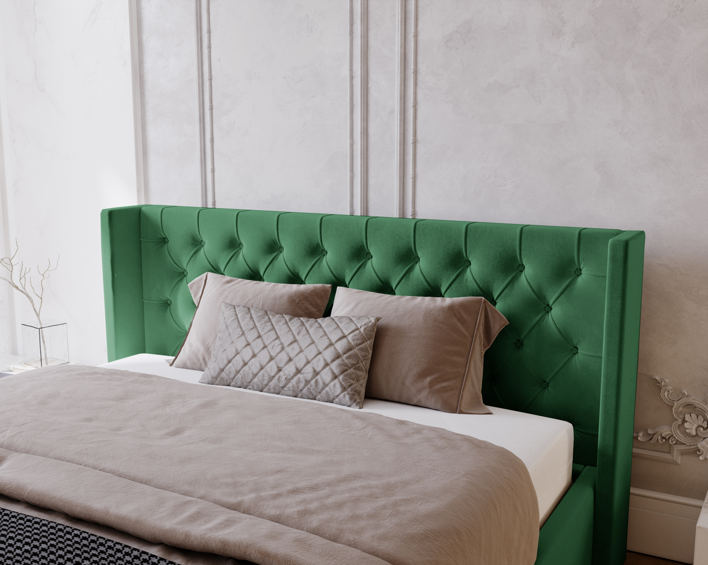 Sävlig - Sängram med förvaring