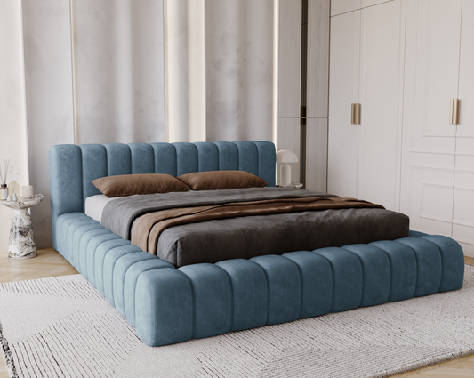 Skogsro - Sängram med förvaring