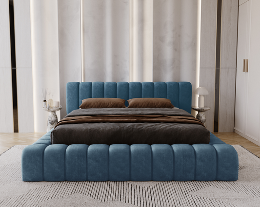 Skogsro - Sängram med förvaring