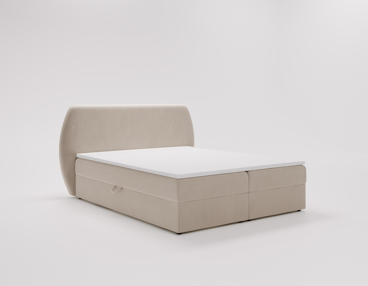 Skymningen - Kontinentalsäng med förvaring