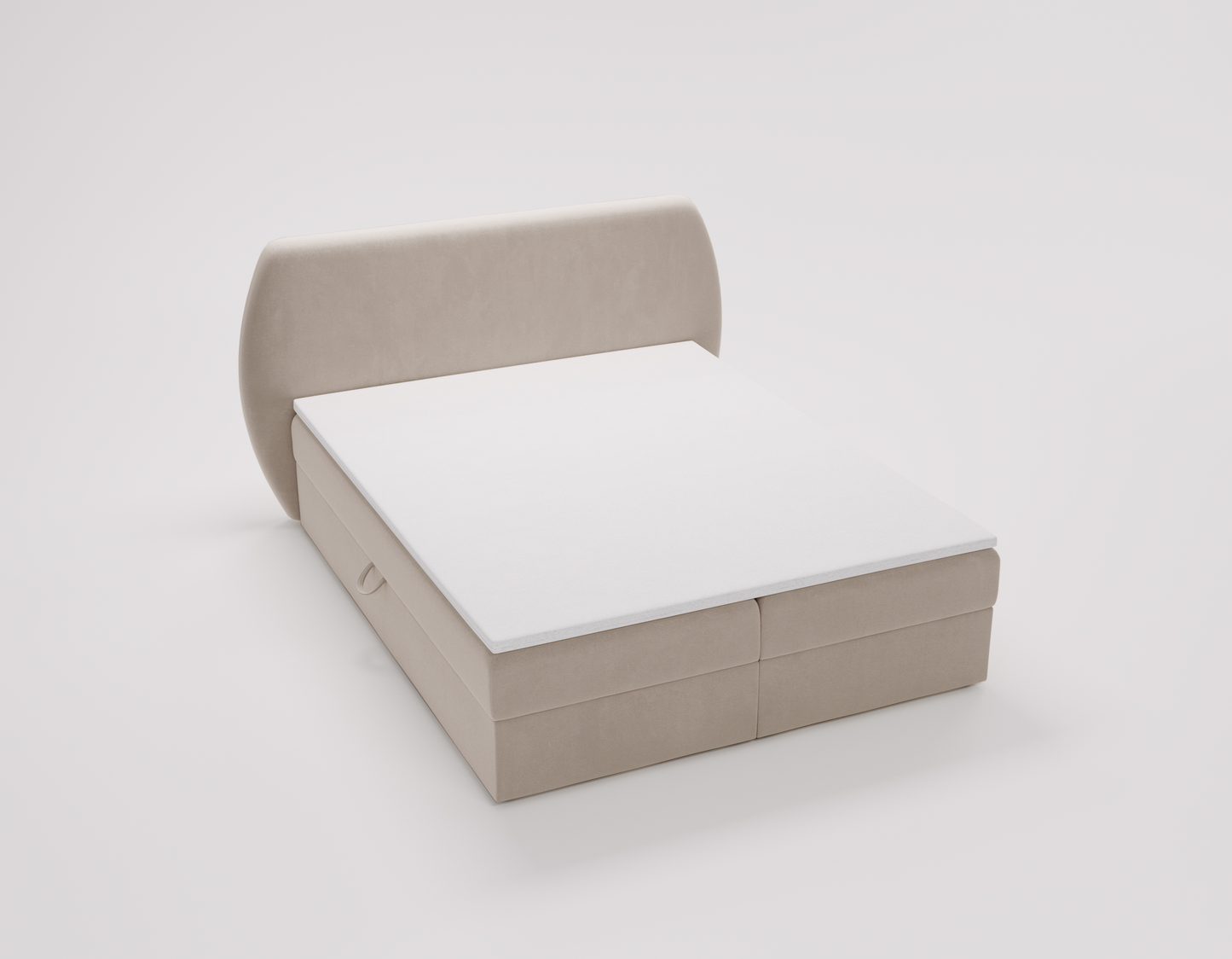 Skymningen - Kontinentalsäng med förvaring