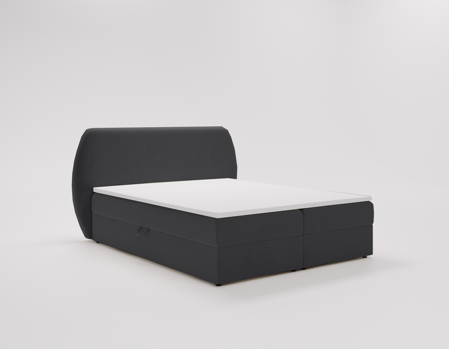 Skymningen - Kontinentalsäng med förvaring