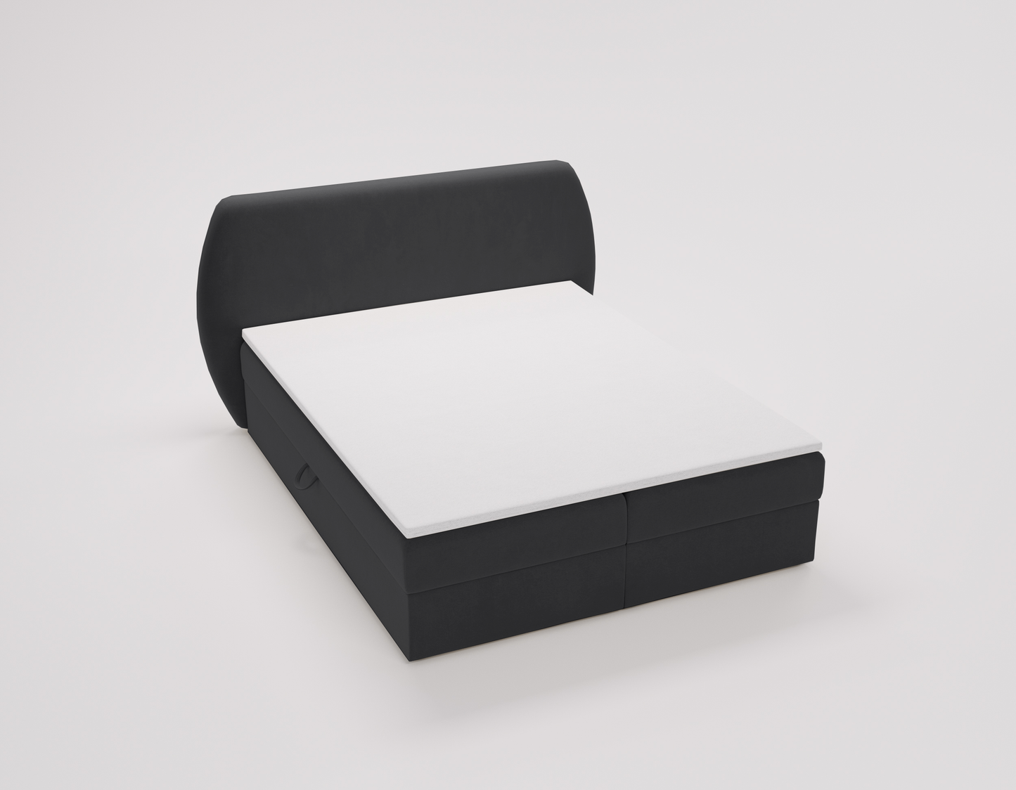 Skymningen - Kontinentalsäng med förvaring