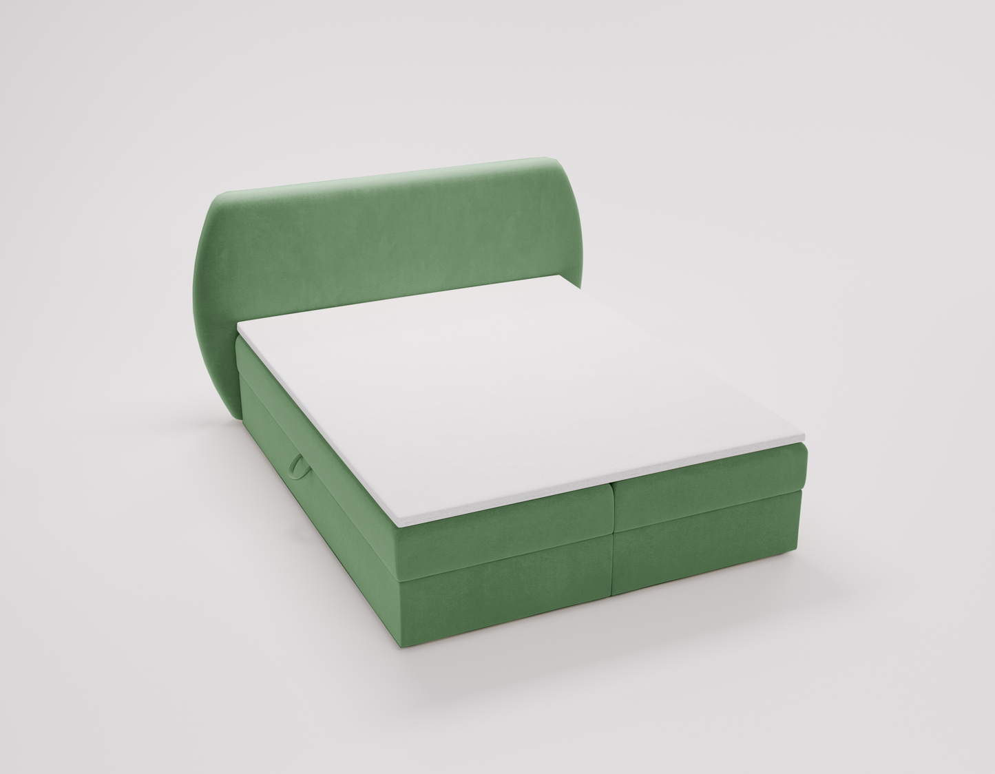 Skymningen - Kontinentalsäng med förvaring