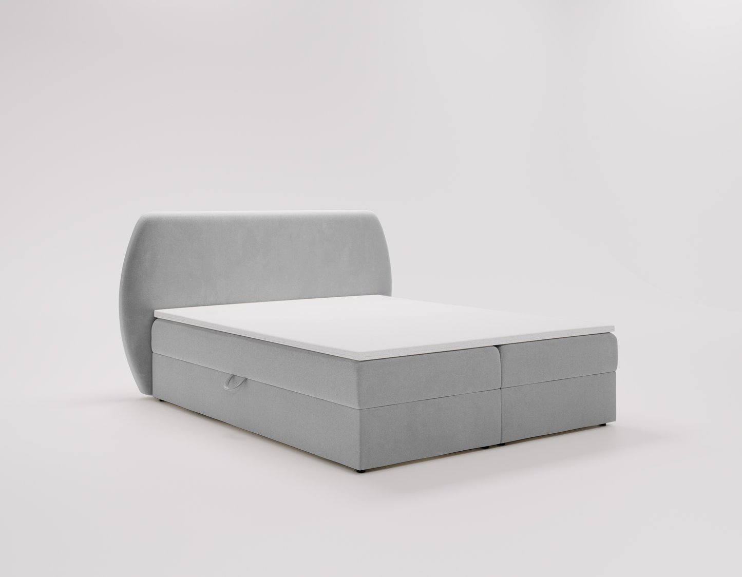 Skymningen - Kontinentalsäng med förvaring