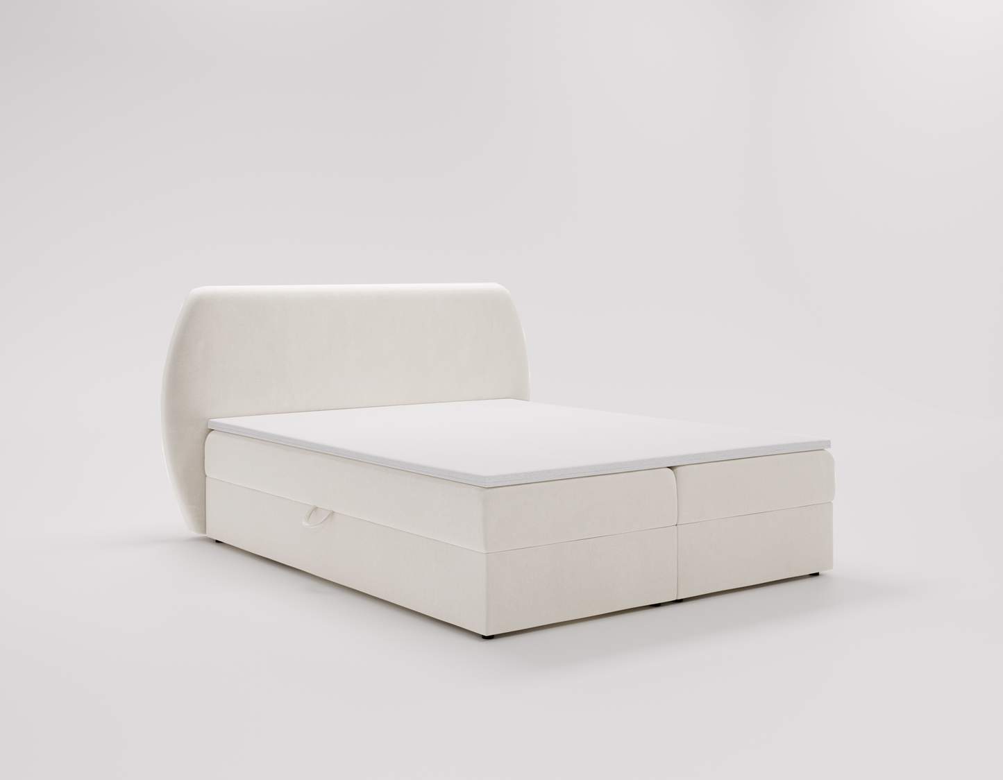 Skymningen - Kontinentalsäng med förvaring