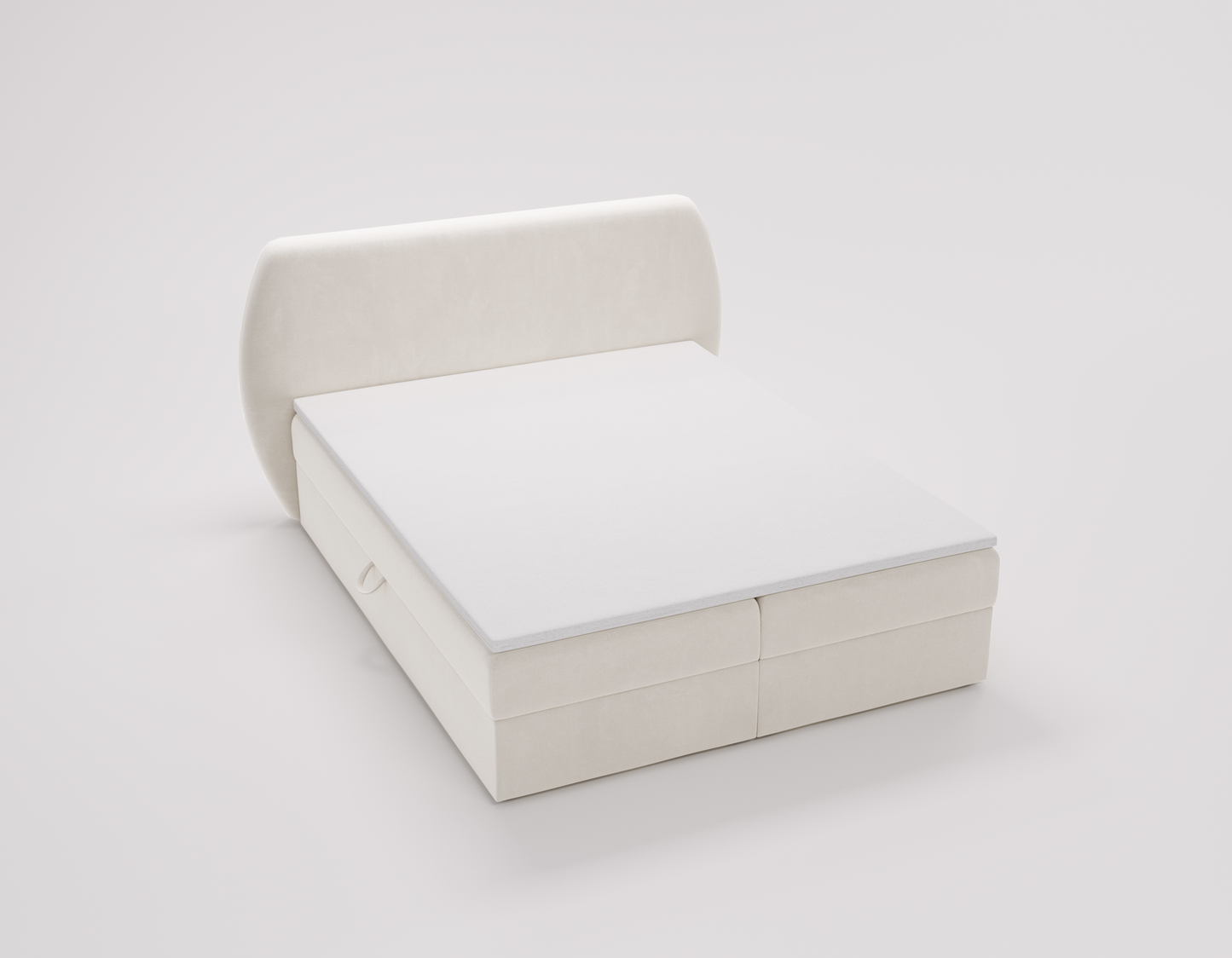 Skymningen - Kontinentalsäng med förvaring